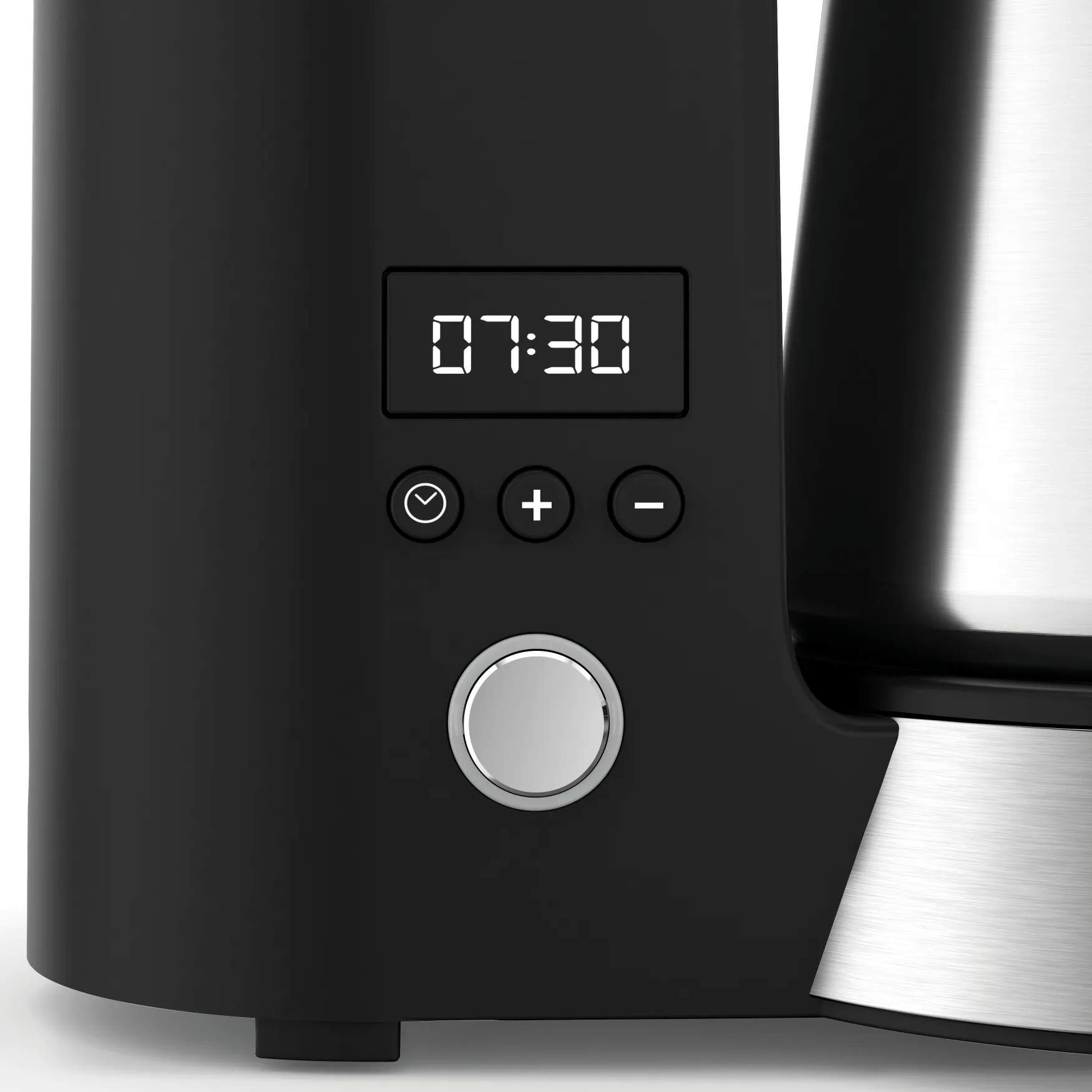 WMF Kaffemaskiner KitchenMinis Thermo+2Go Kaffemaskine i Sølvfarvet, 5