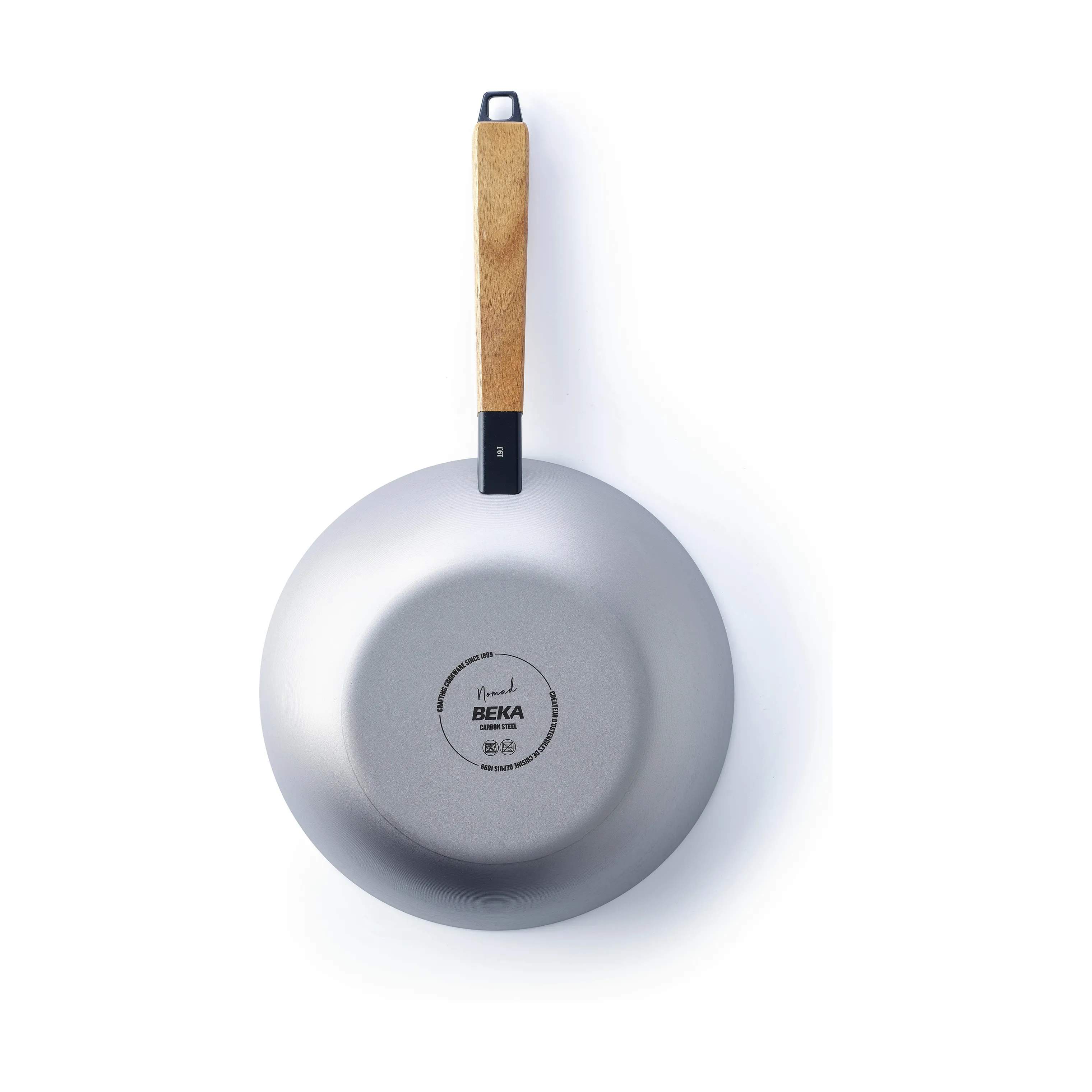 Beka Wokpander Nomad Wok i 24 cm, 6