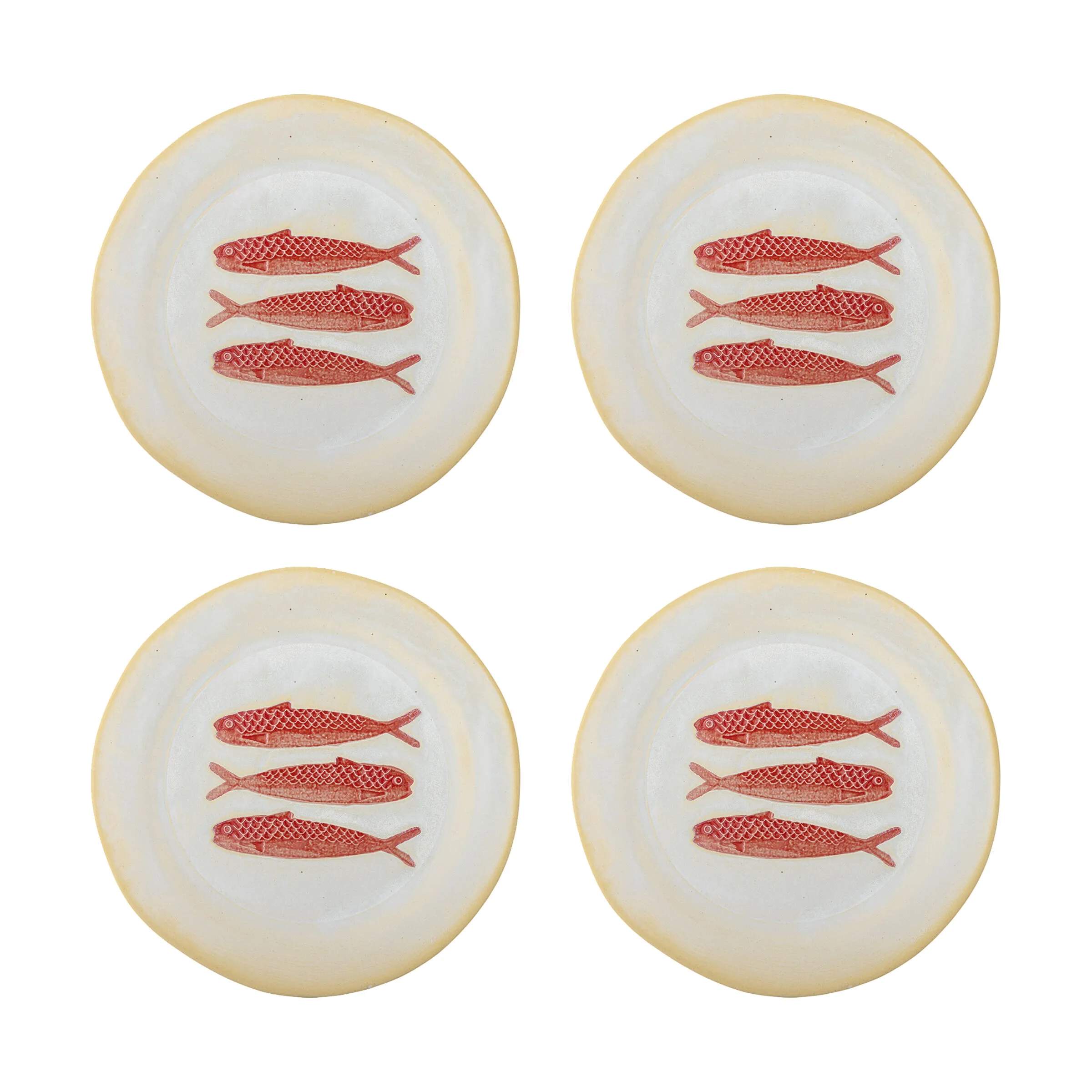 Creative Collection Frokosttallerkener Hadden Tallerken - 4 stk. i 27,5 cm, 1