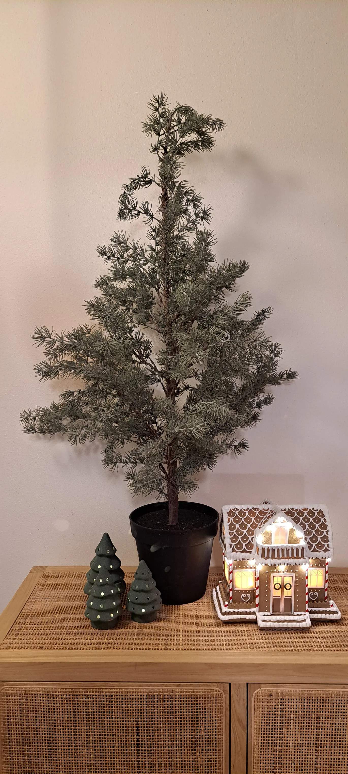 Casa Christmas Juletræer Juletræ i Støvet grøn, 2