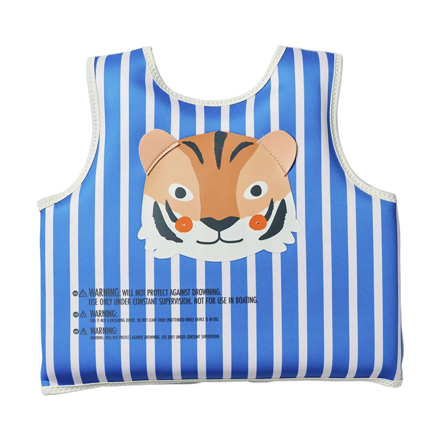 Sunnylife Badeudstyr Tino The Tiger Svømmevest i 3-6 år, 4