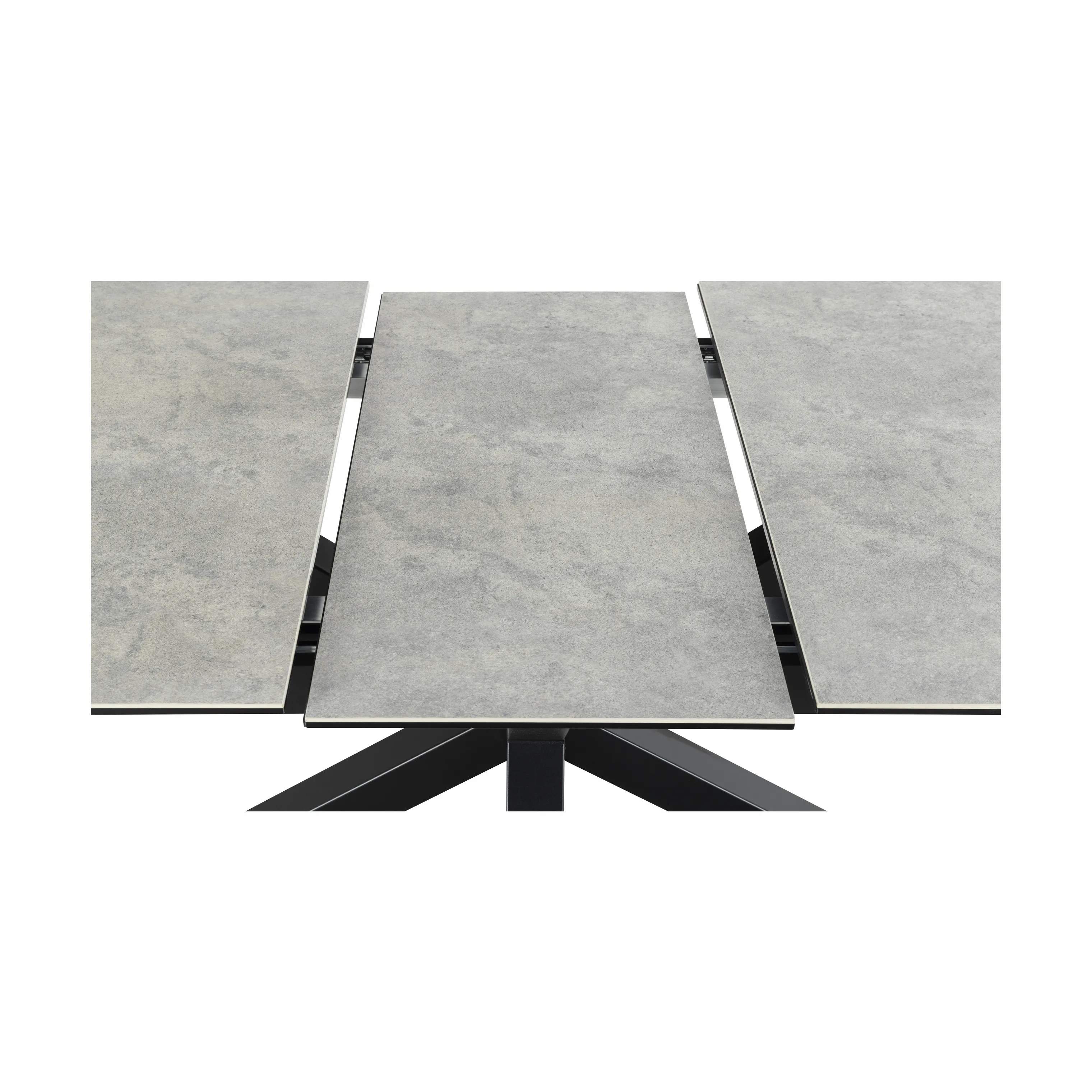 CASA Living Spiseborde Heaven Spisebord i Grå anista, B210 x L90 cm, 4