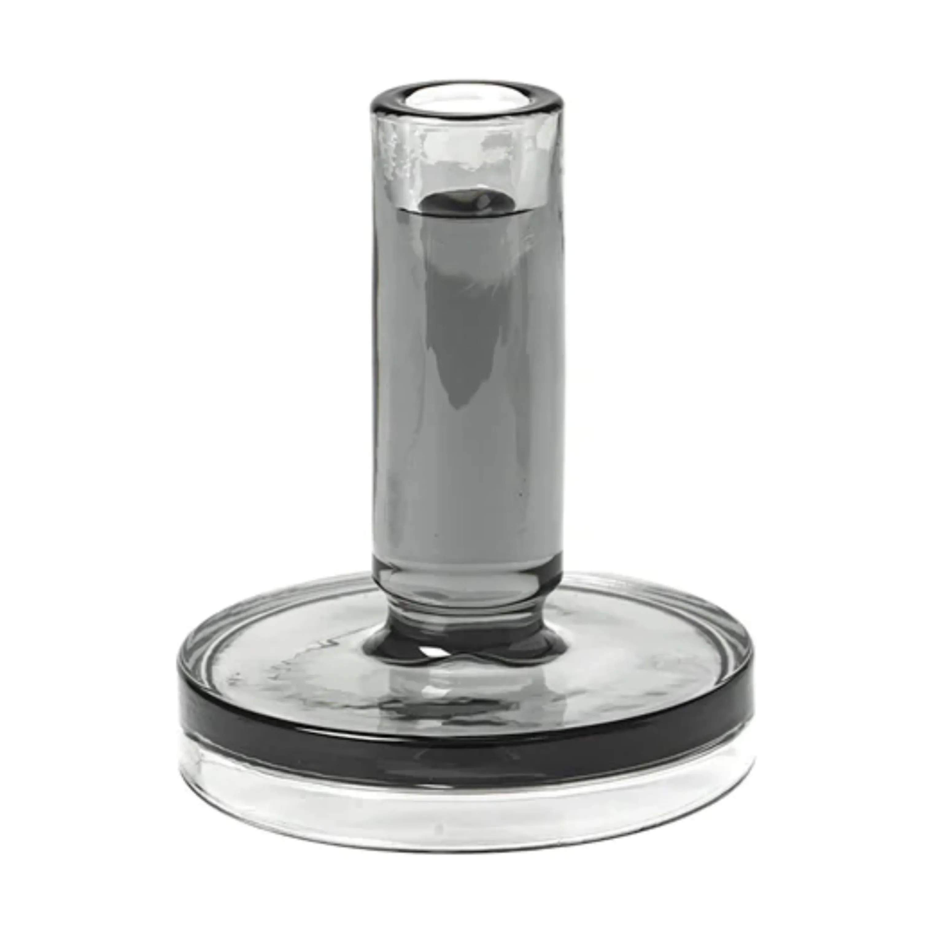 Broste Copenhagen Kronelysestage Petra Lysestage i Grå, 12 cm, 1