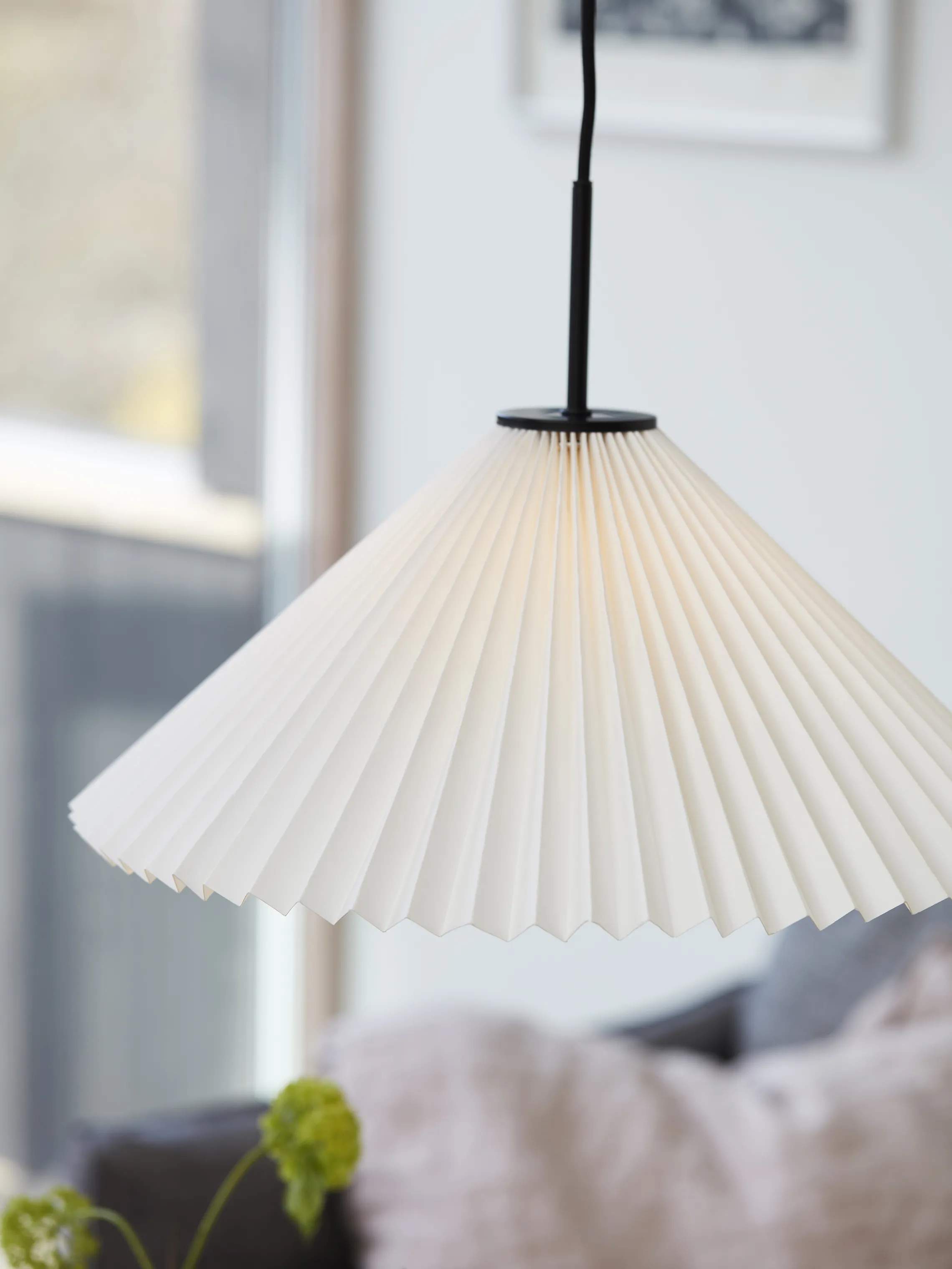PR Home Pendler Poly Pendel i Hvid, 3