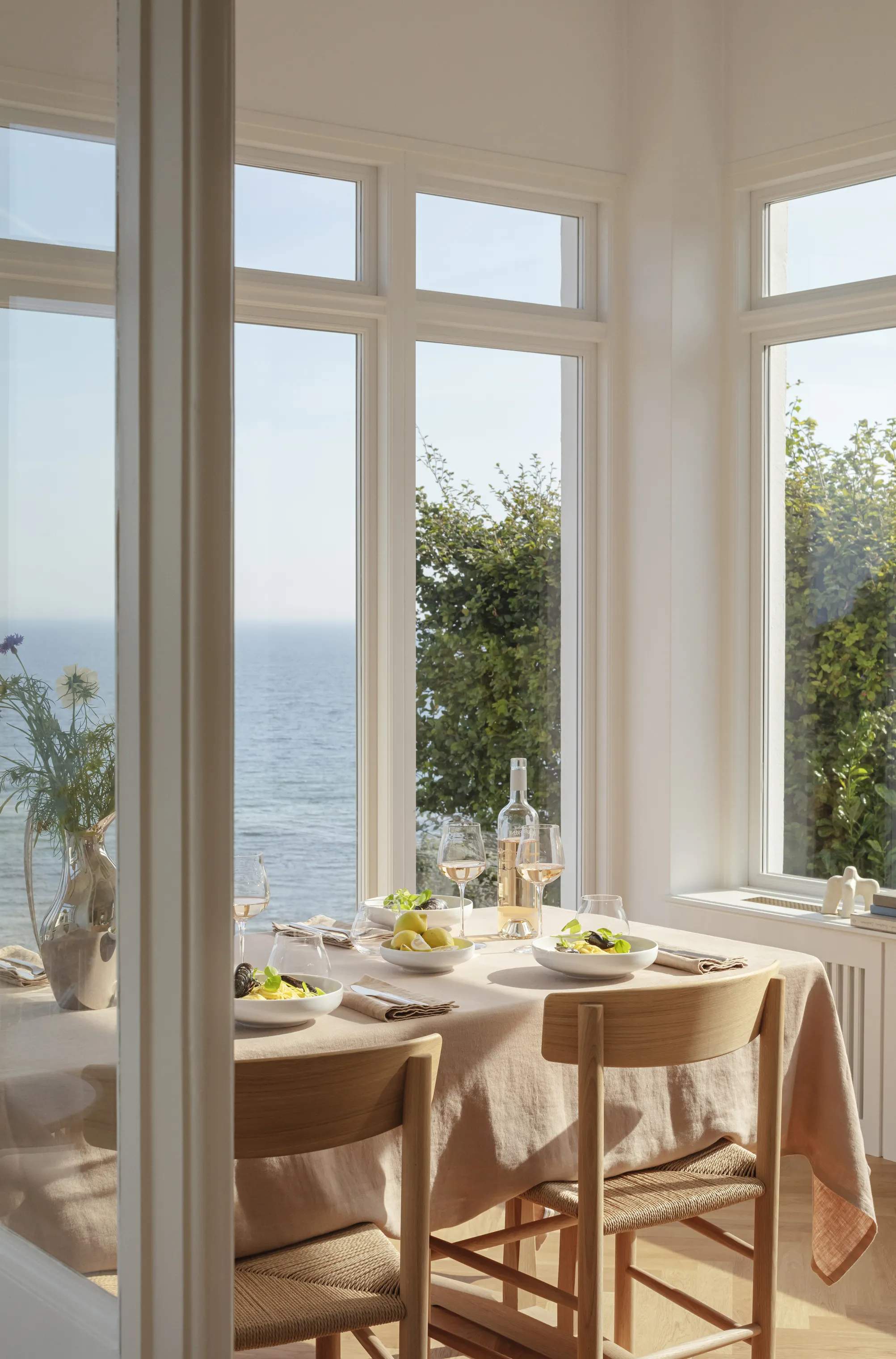 Georg Jensen Frokosttallerkener Henning Koppel Koppel Frokosttallerken i Hvid, 2