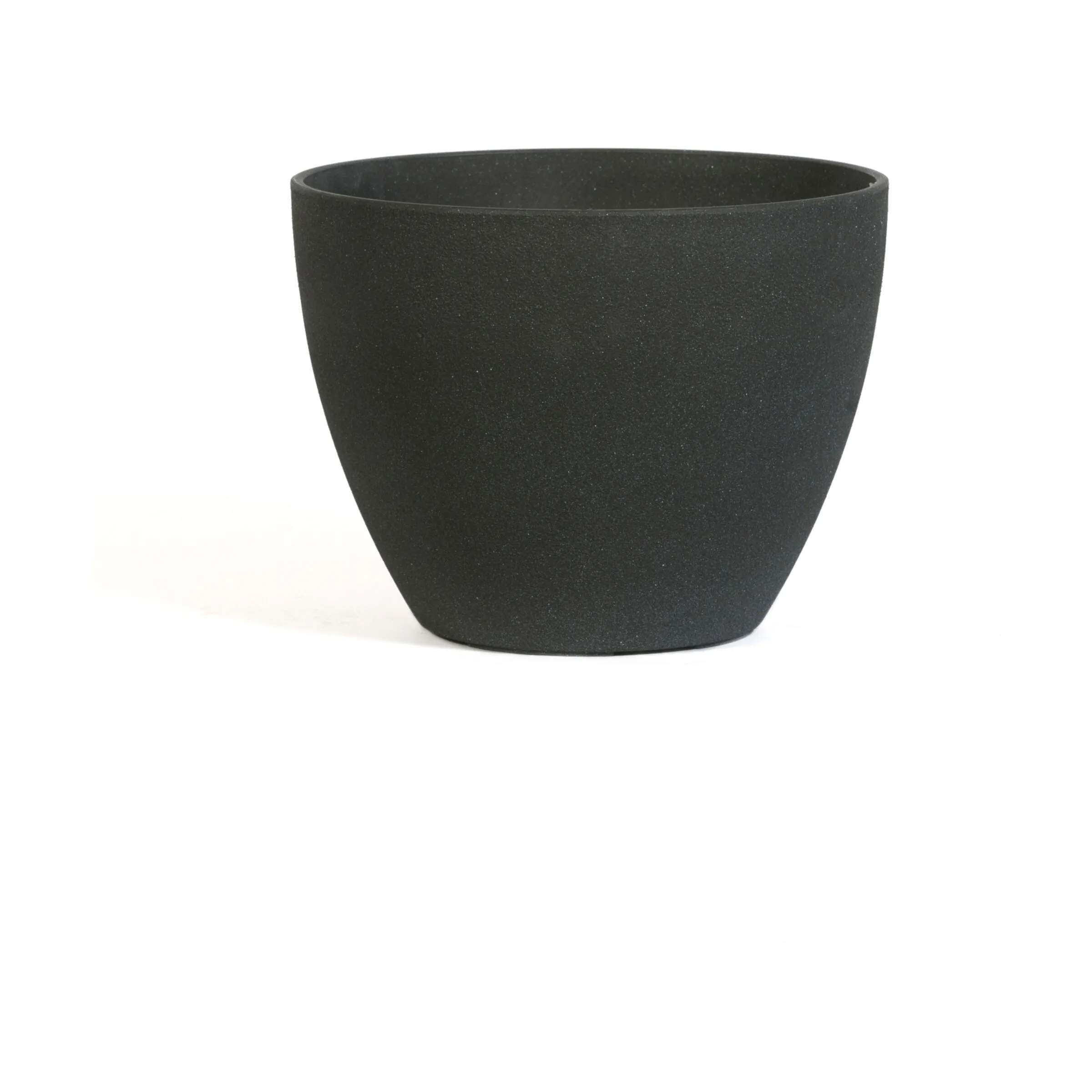 Gus Urtepotteskjulere Nova Urtepotte i Sort, H22 x Ø29 cm, 1