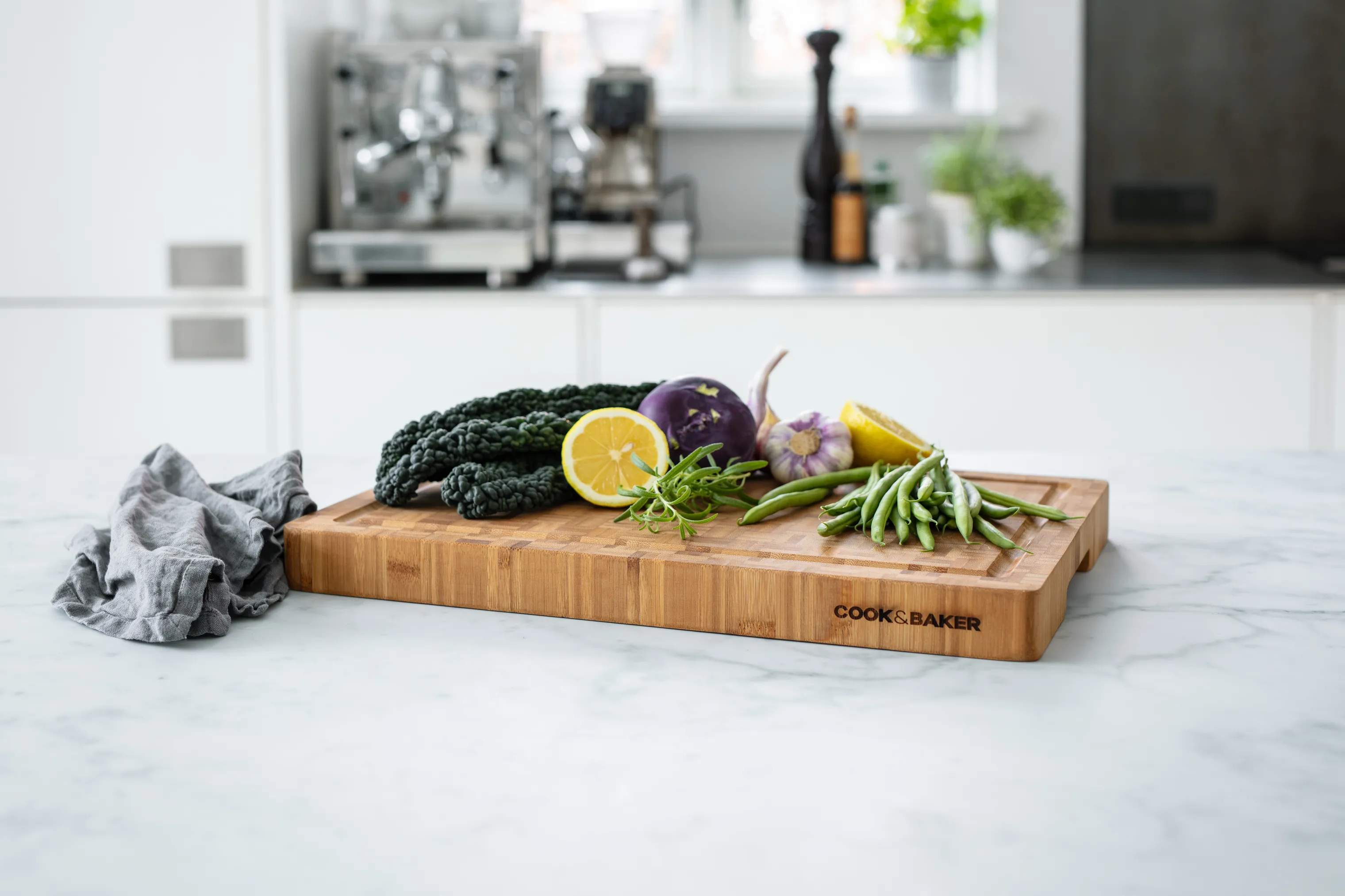 Cook & Baker Skærebrætter Skærebræt i Natur, 1