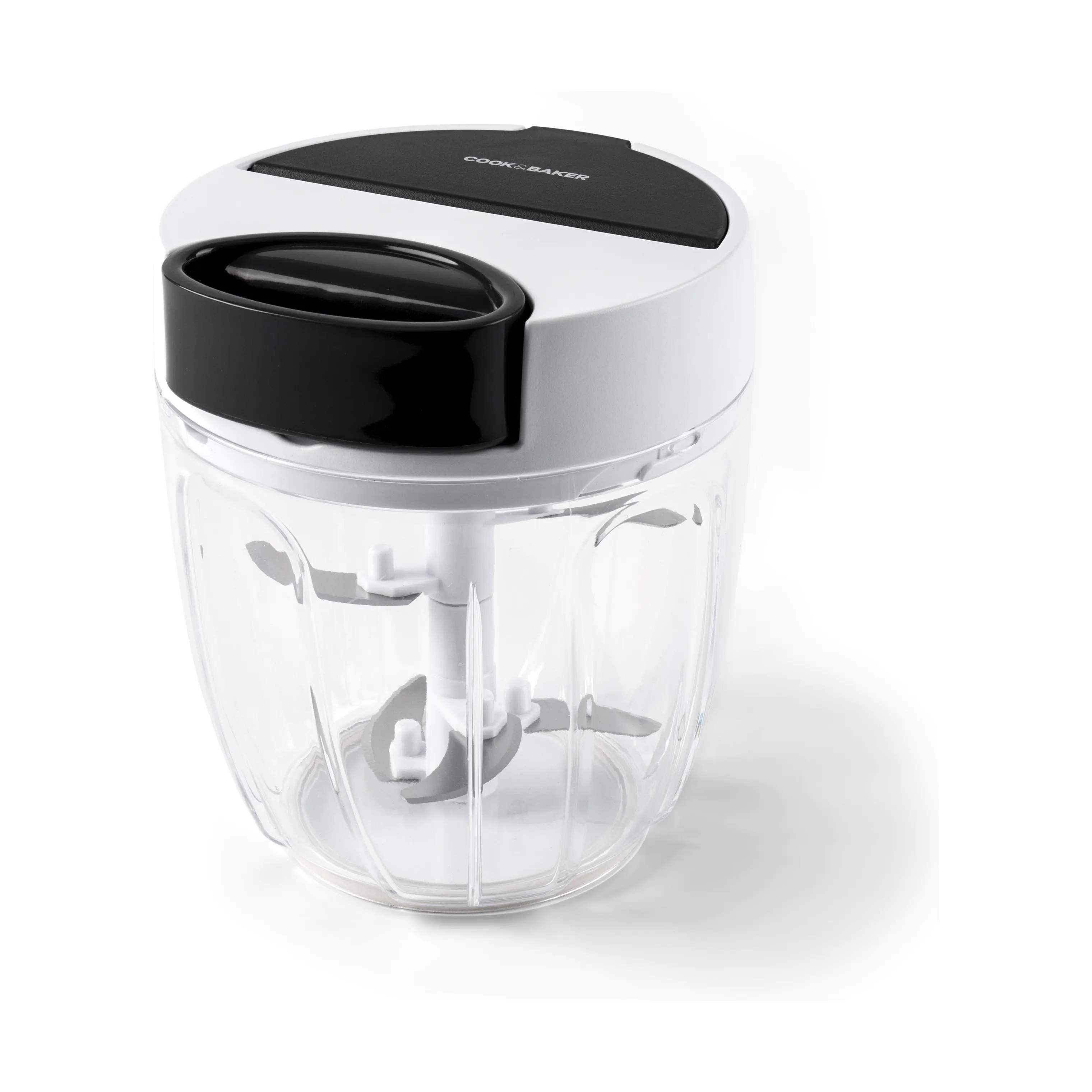 Minihakker, hvid, large