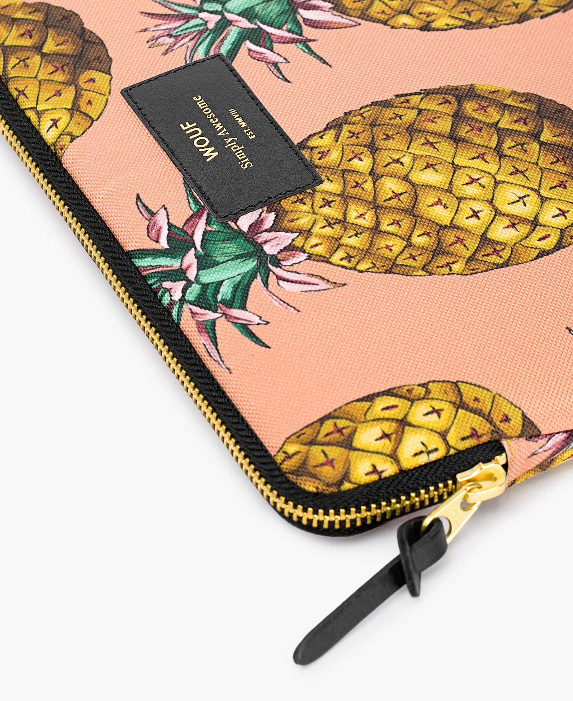 Wouf Øvrigt interiør Ananas iPad sleeve i Ananas, 4