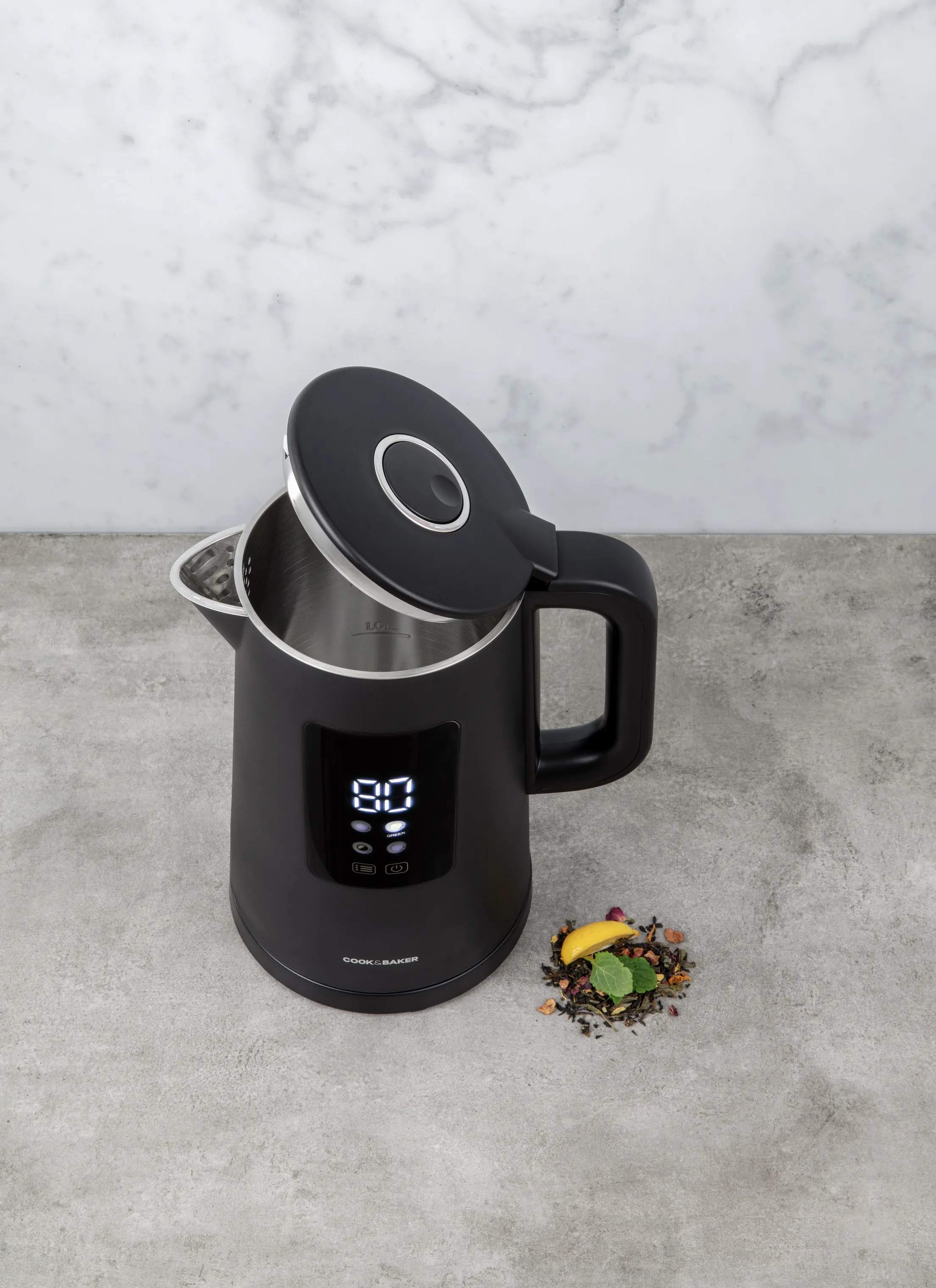 Cook & Baker Elkedler Premium Elkedel i Sort, 3