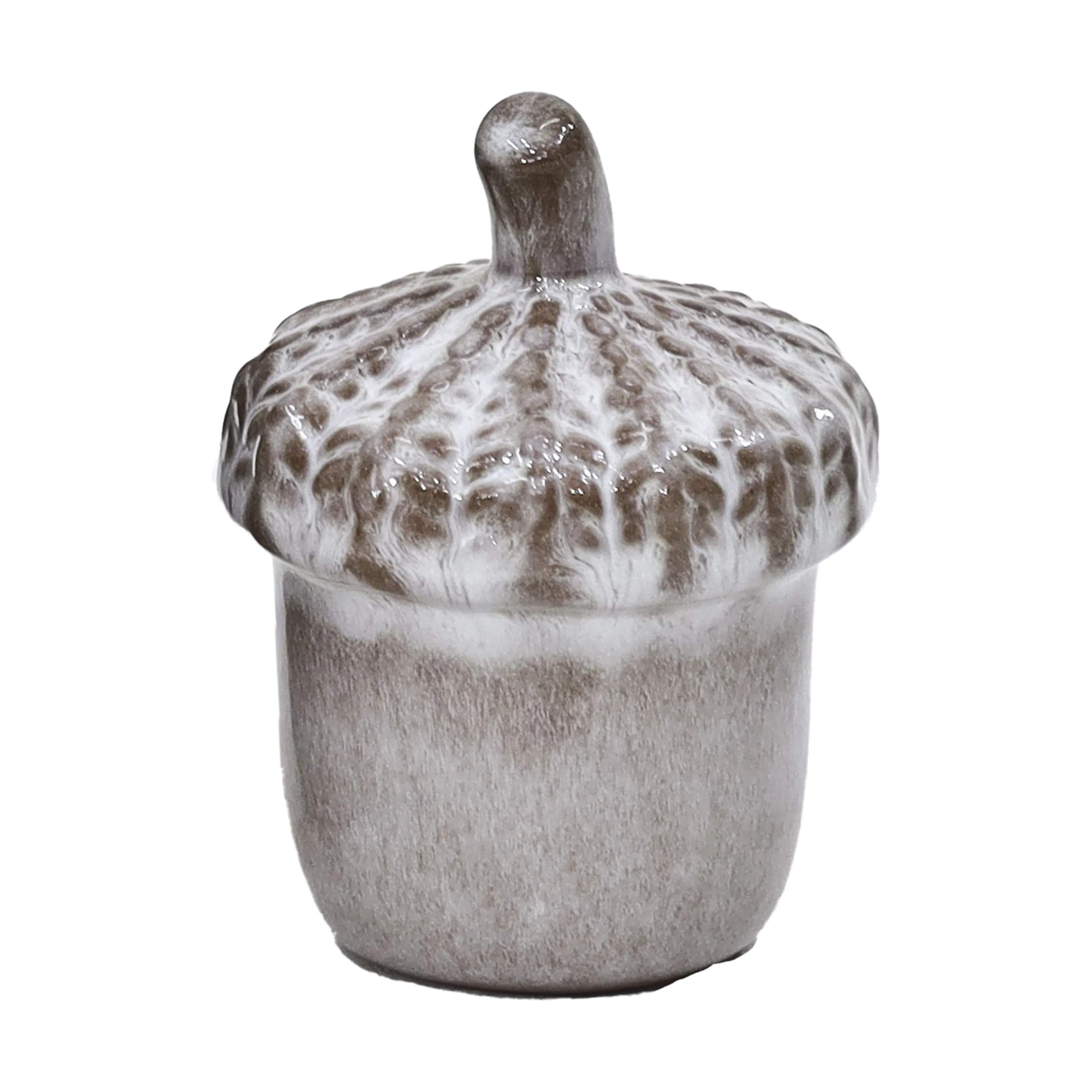 Gus Øvrige figurer Ekollon nød i Grå, 10 cm, 1