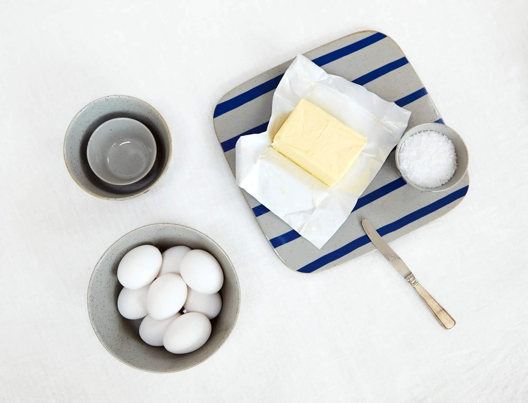 Lyngby Porcelæn Serveringsfade Lyngby Porcelæn DAN-Ild Serveringsfad i Stribe, 2