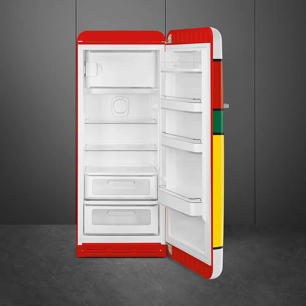 Smeg Køleskabe 50's Style Kølefryseskab i Multifarvet, 2