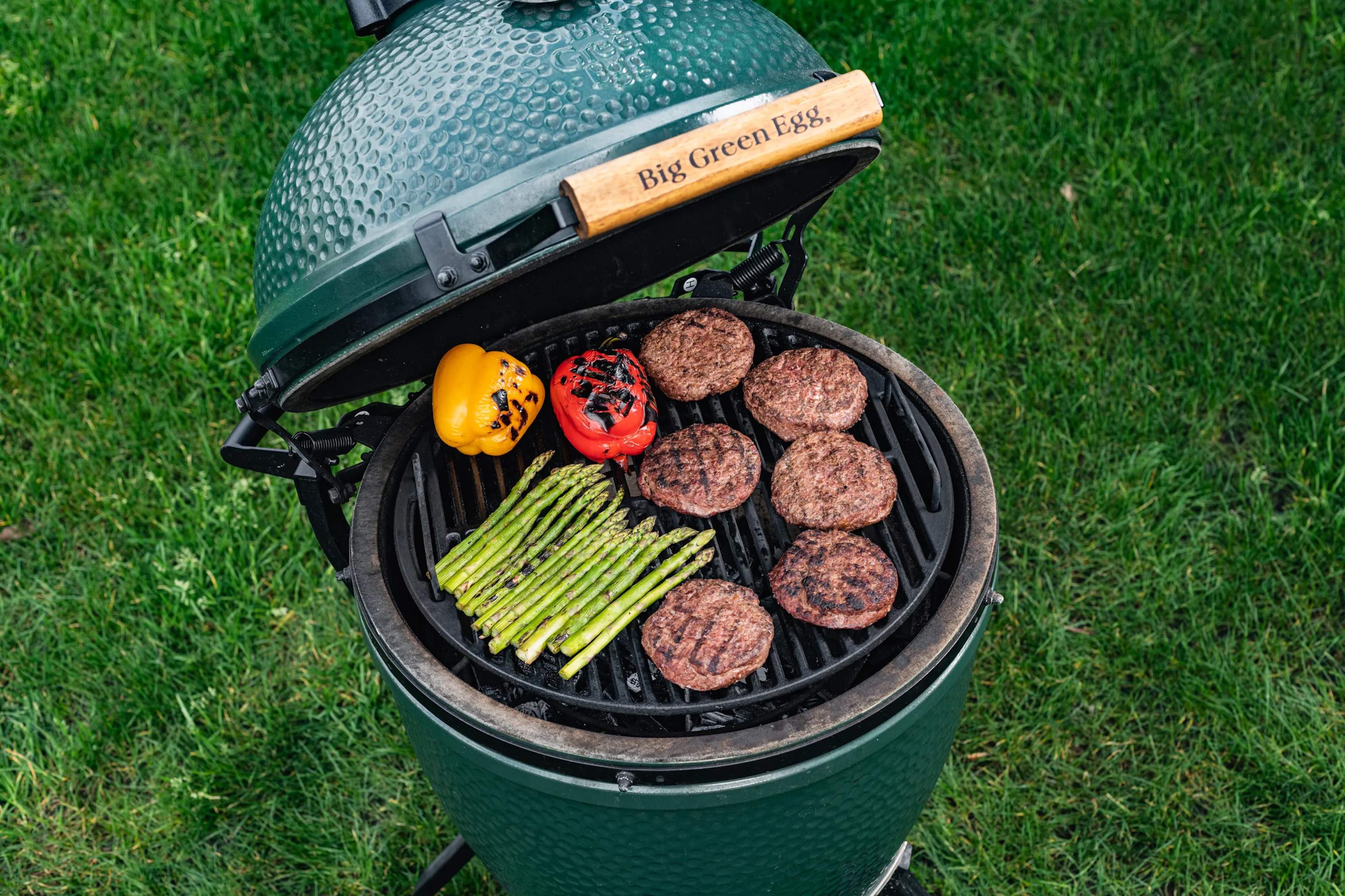 Big Green Egg Kulgrill EGGs® EGGs® Kamado Kulgrill i Large, 4