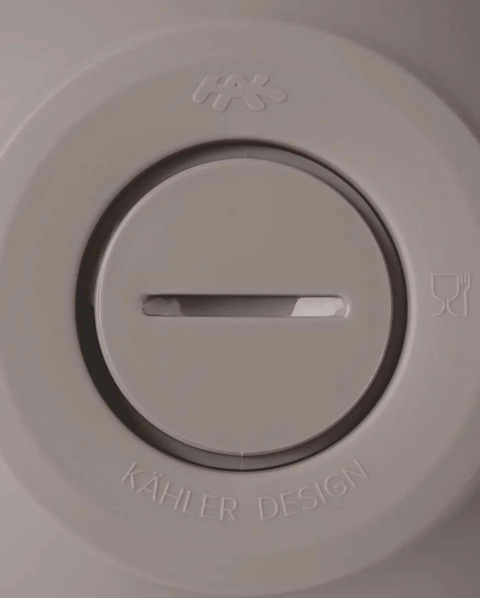 Kähler Termokander Hammershøi Termokande i Grå, 1 L, 3