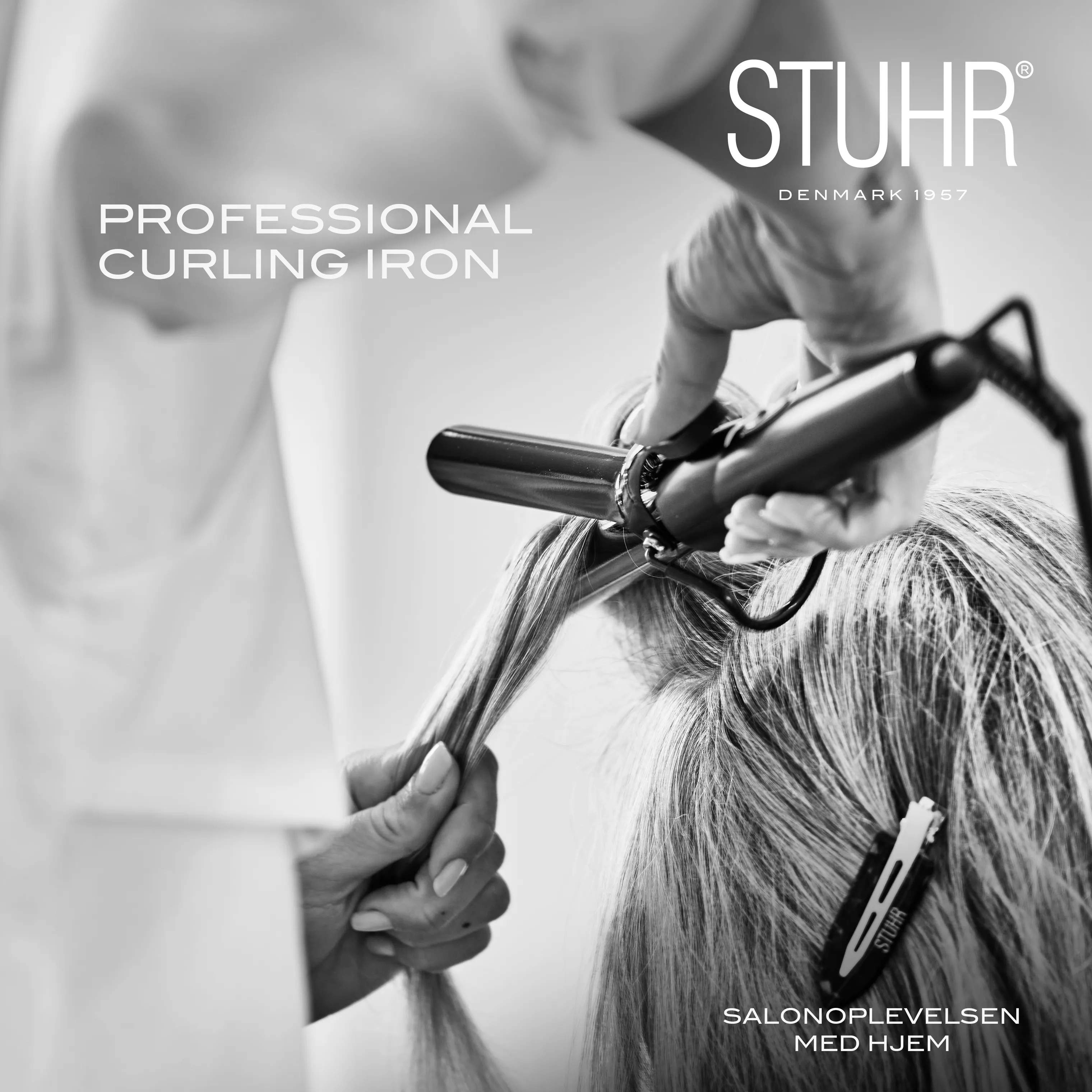 Stuhr Krøllejern Stuhr Professional Professional Krøllejern i Sort, 2