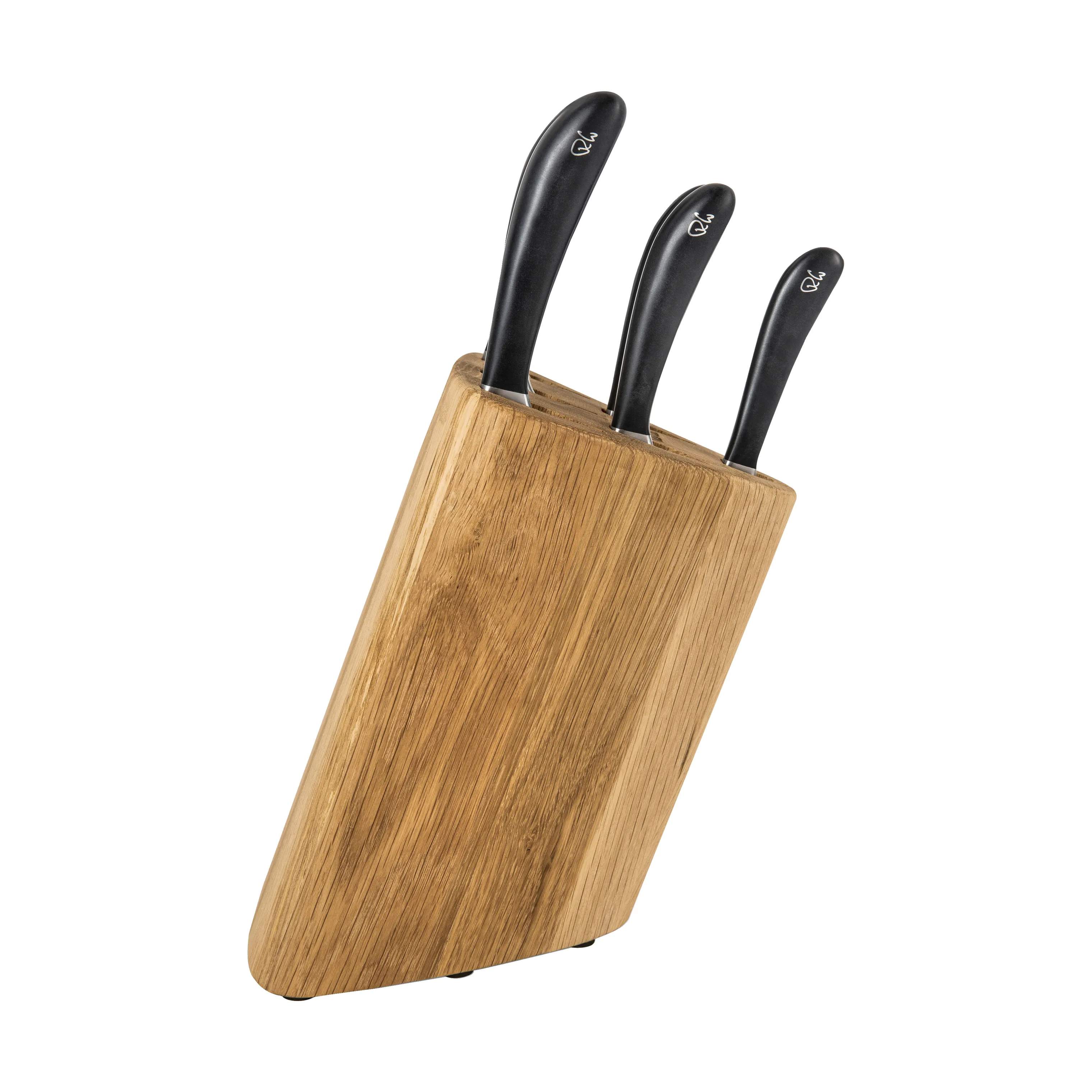 Robert Welch Knivblokke med knive Signature Knivblok - 7 dele i natur/sort, 1