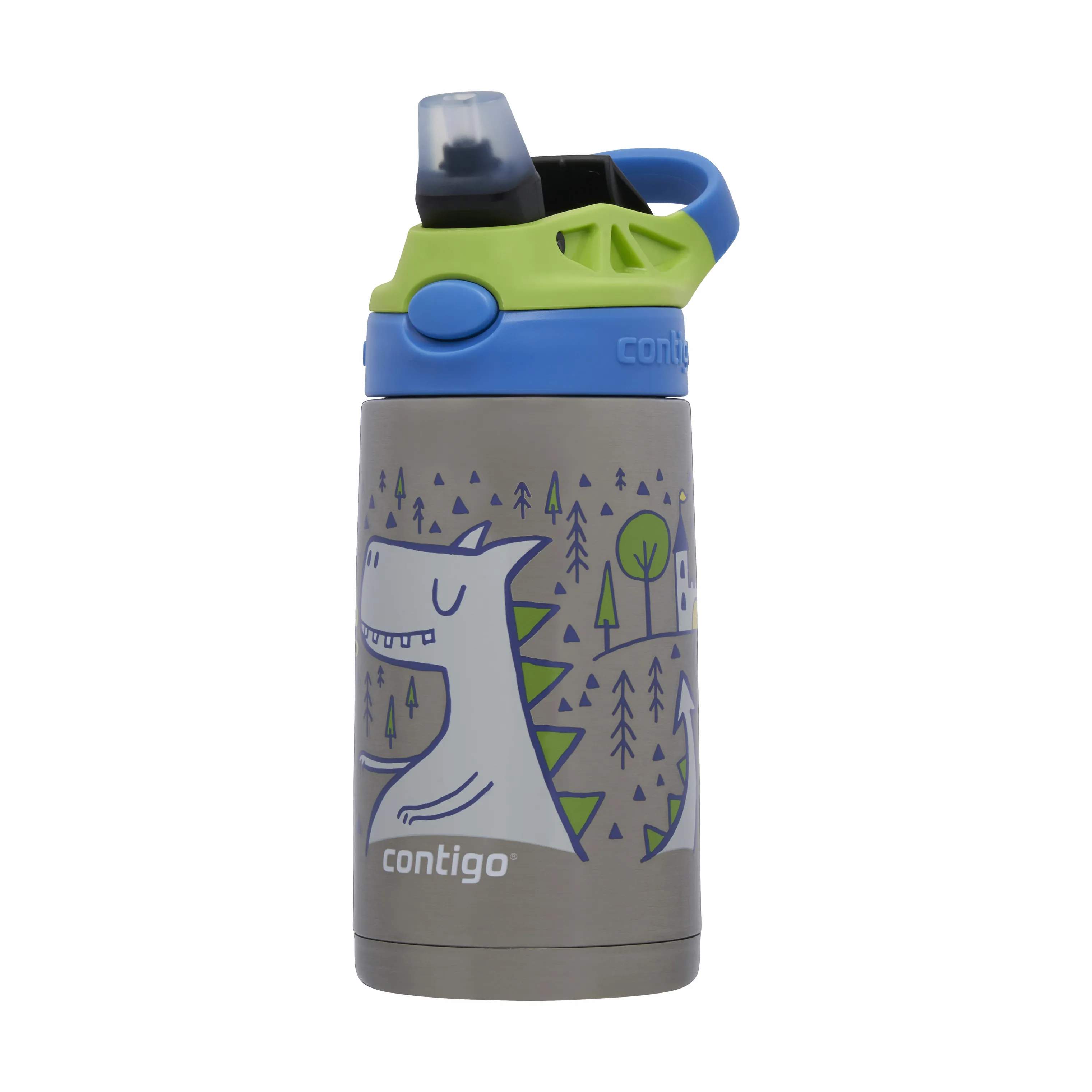 Contigo Drikkedunke til børn Easy Clean Termo Drikkedunk i Matcha dragon, 2
