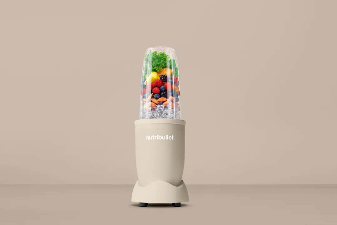 Nutribullet Smoothieblendere Pro Smoothieblender i Mat sand, 3