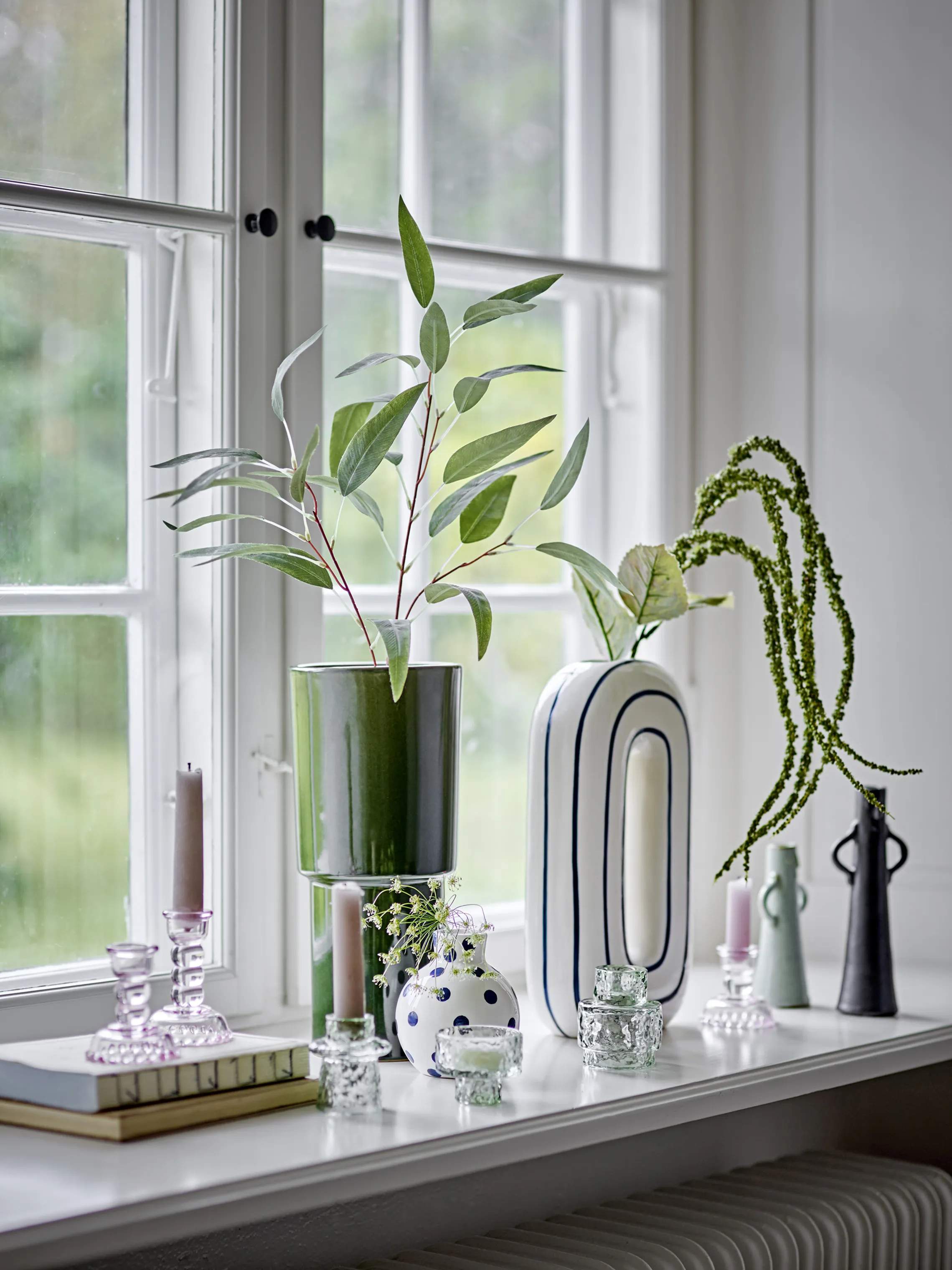 Bloomingville Vaser Marji Vase i Grøn, 2