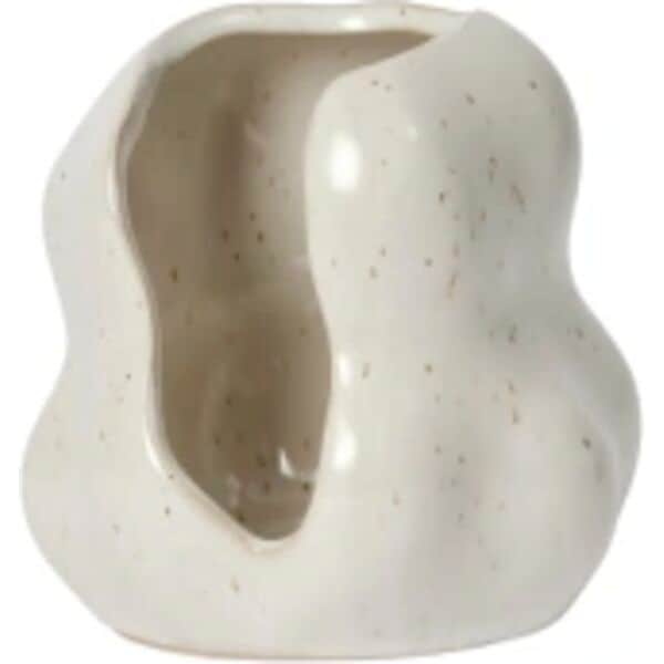Broste Copenhagen Lanterner Hekla Lanterne i White Cream, 10 cm, 1