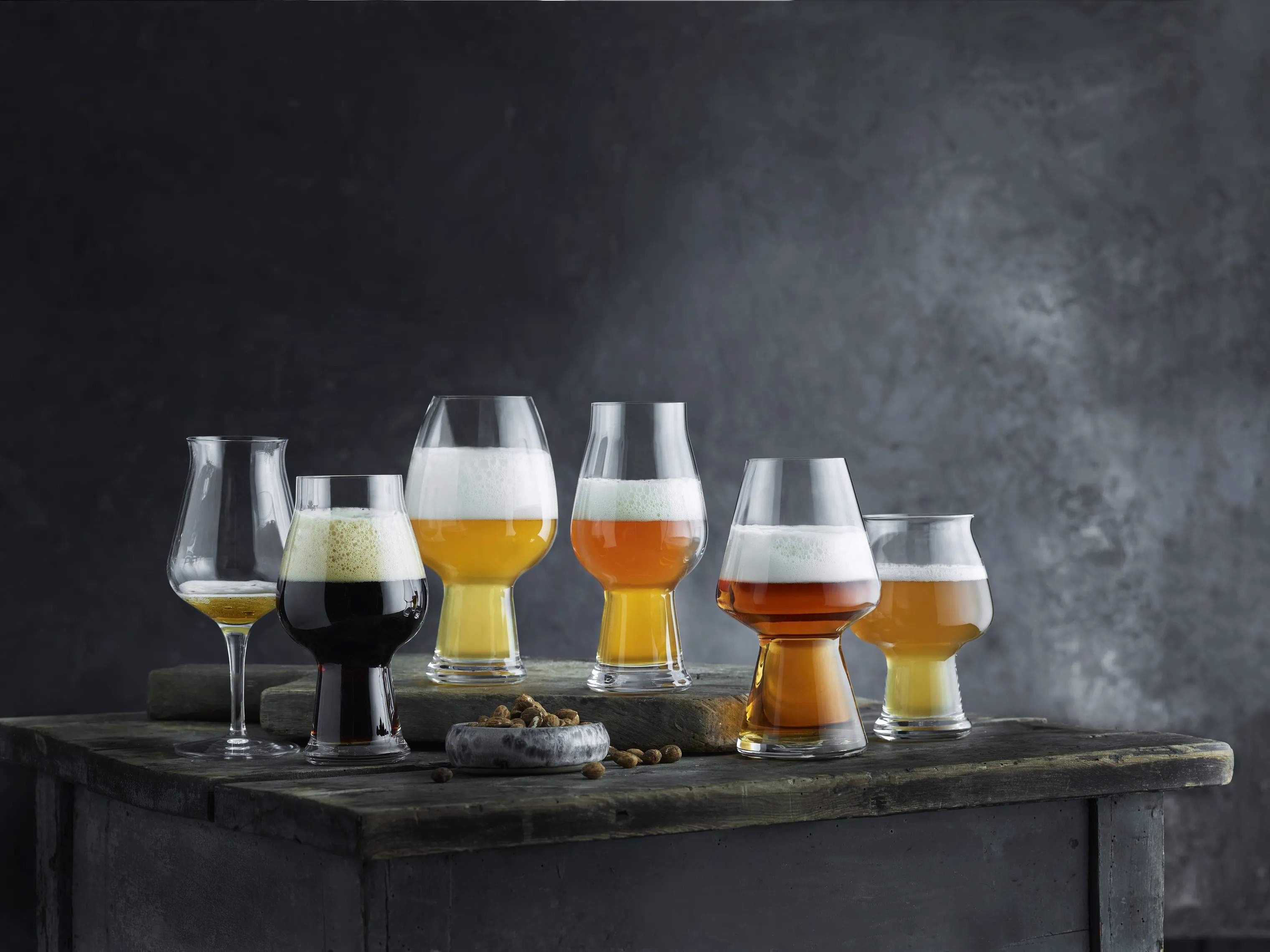 Luigi Bormioli Ølglas Birrateque Ølglas til Saison - 2 stk. i klar, 2
