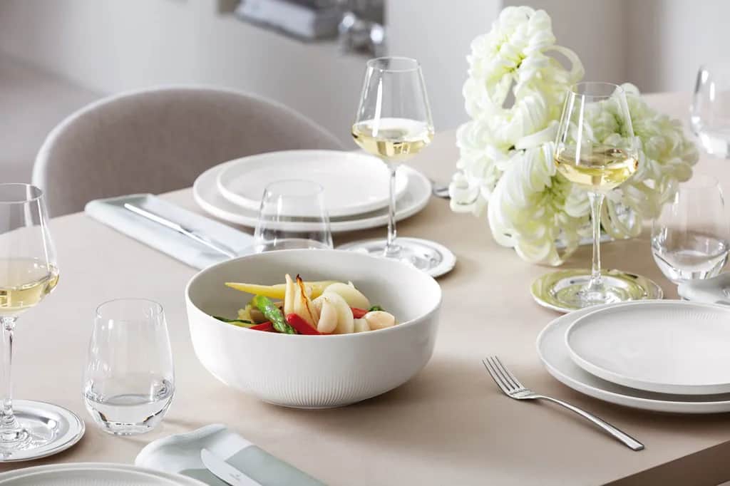 Villeroy & Boch Serveringsskåle Afina Salatskål i 26,5 cm, 3