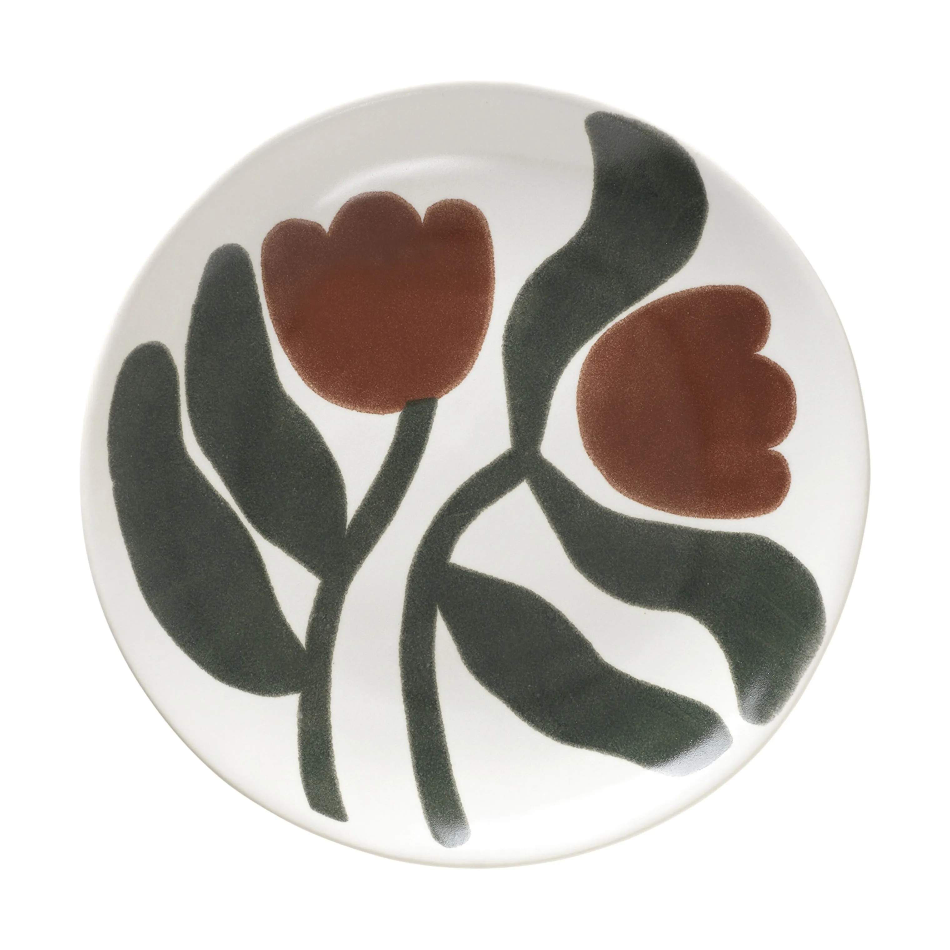 Broste Copenhagen Frokosttallerkener Dora Frokosttallerken i Mocha Bisque, 1