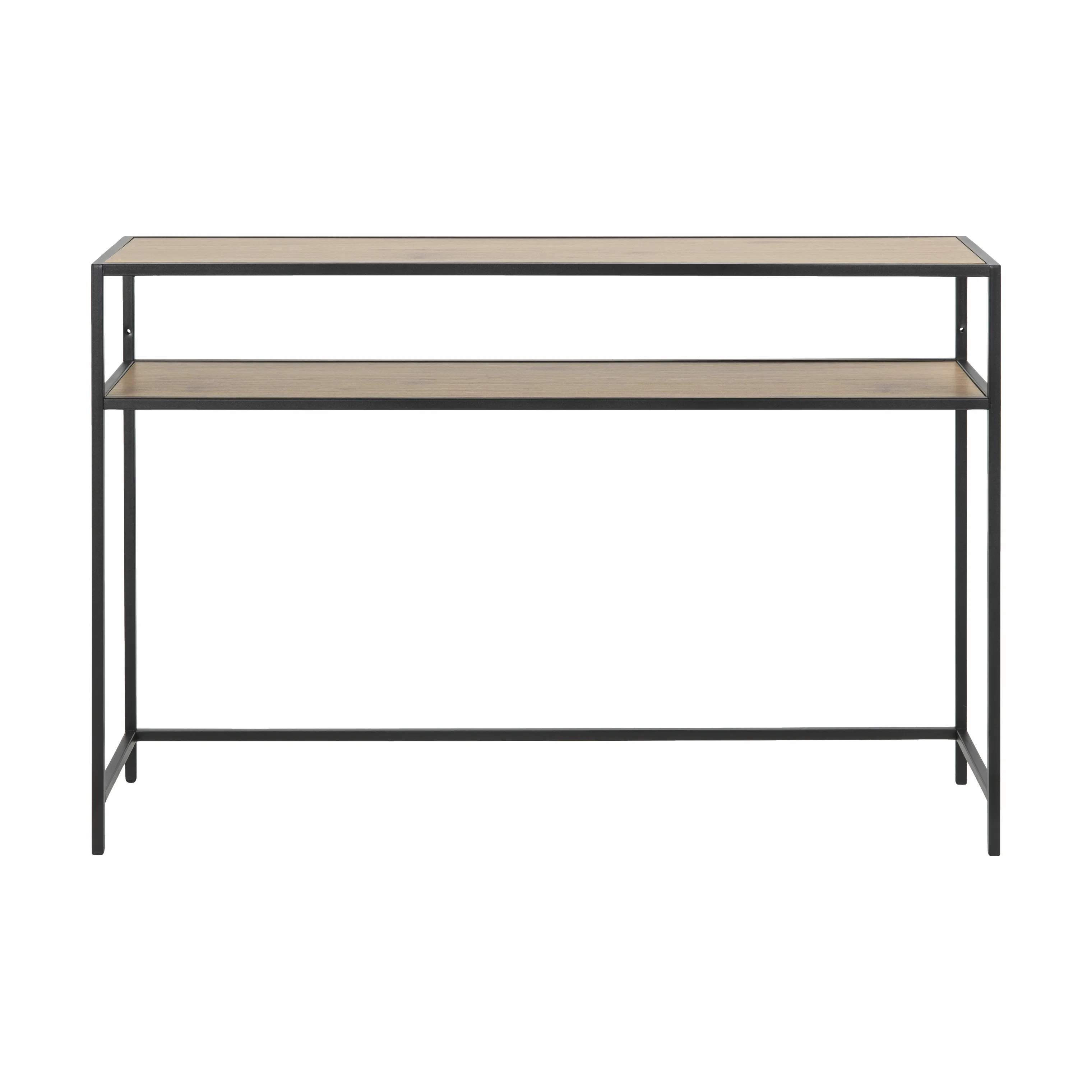 Seaford Konsolbord, natur/sort, large