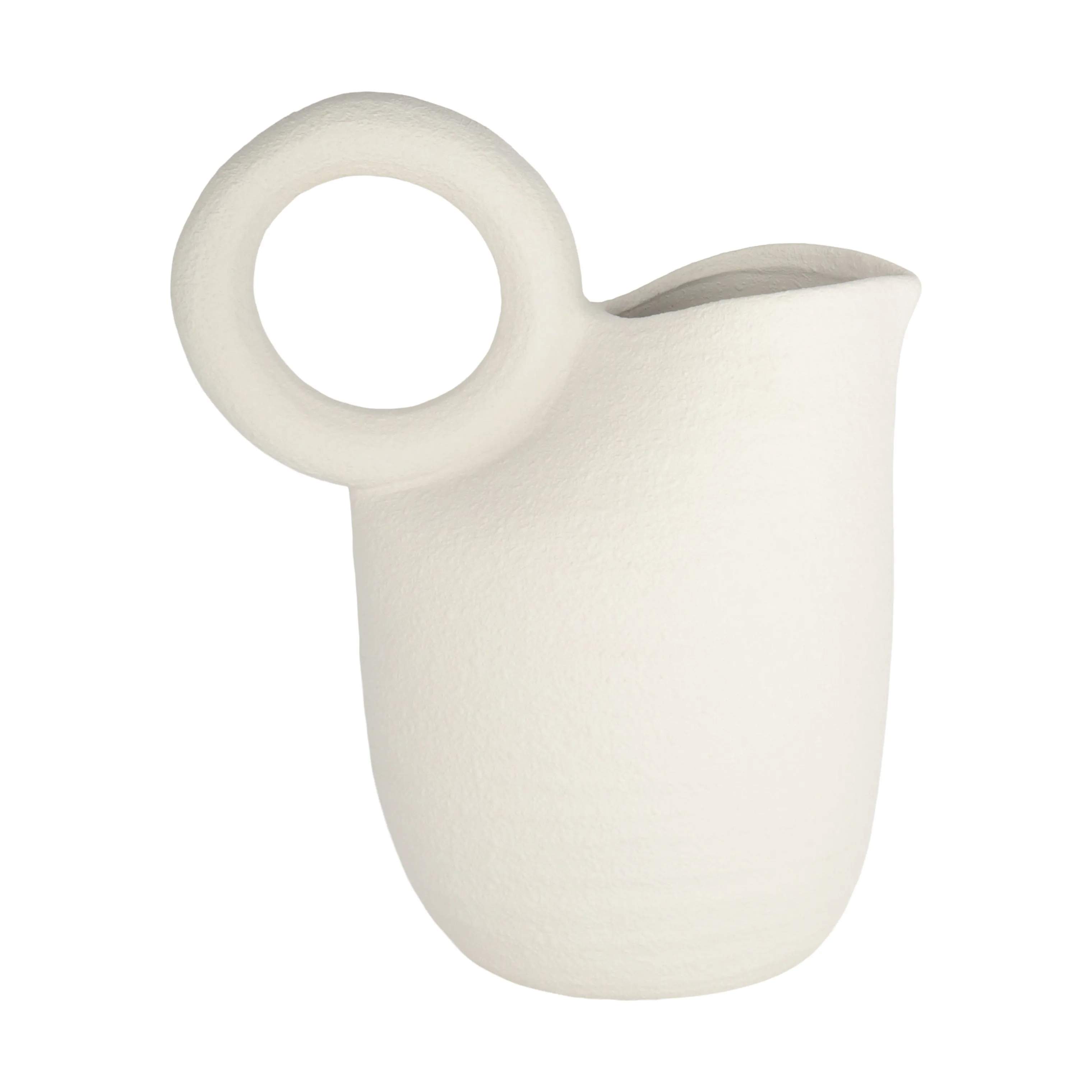 CASA Living Vaser Vase i Creme, 1