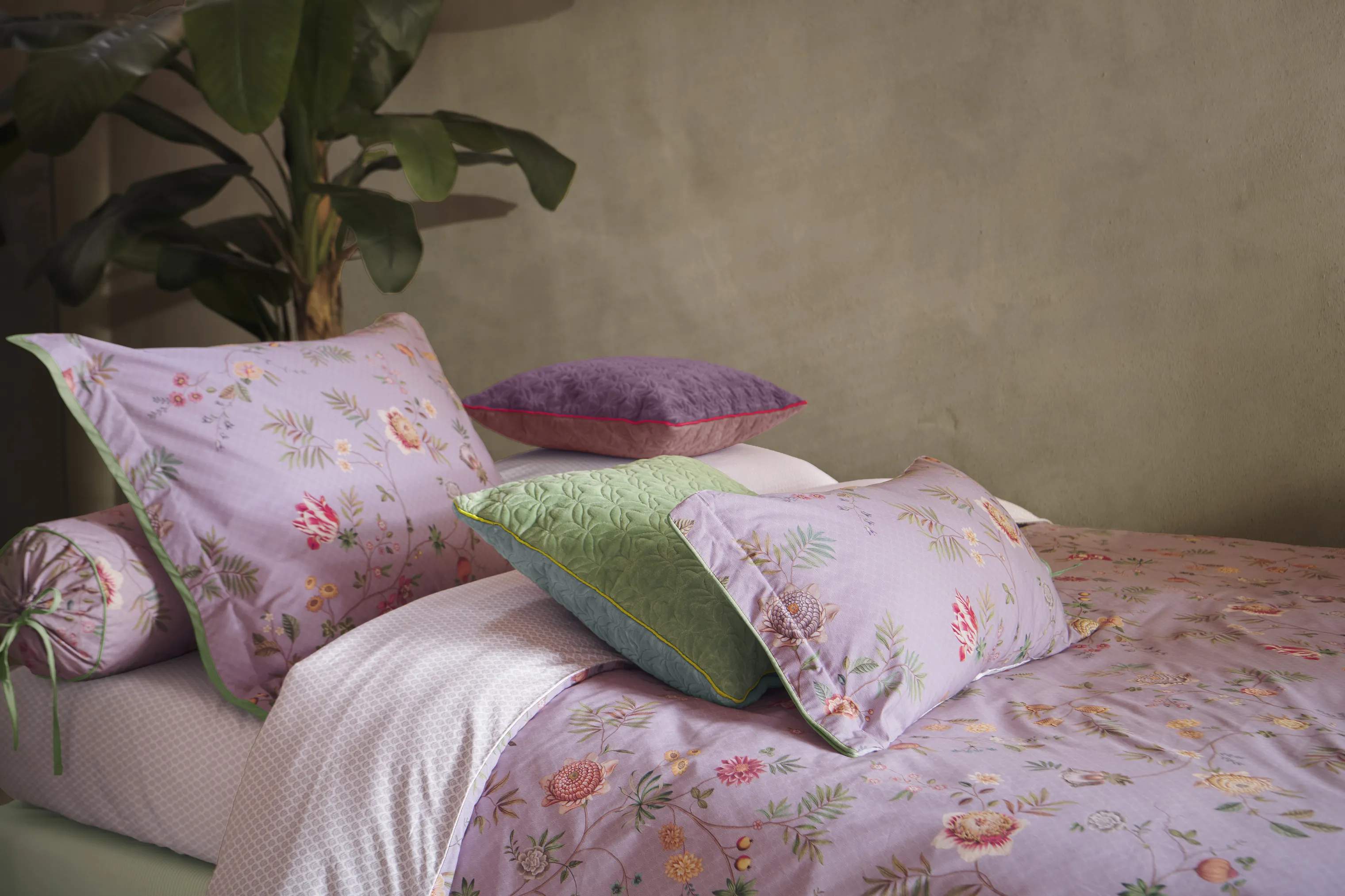 PIP Studio Sengetøj La Dolce Vita Sengetøj i Lilac, B140 x L220 cm, 6