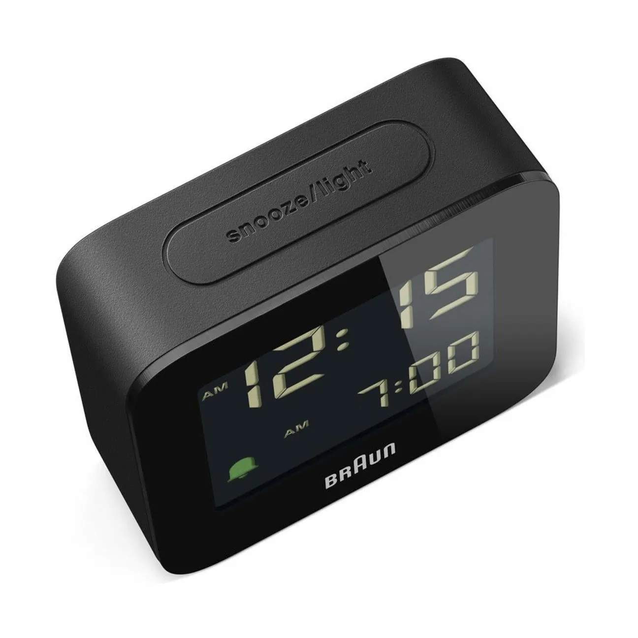 Braun Vækkeure Vækkeur BC08 i sort, 2