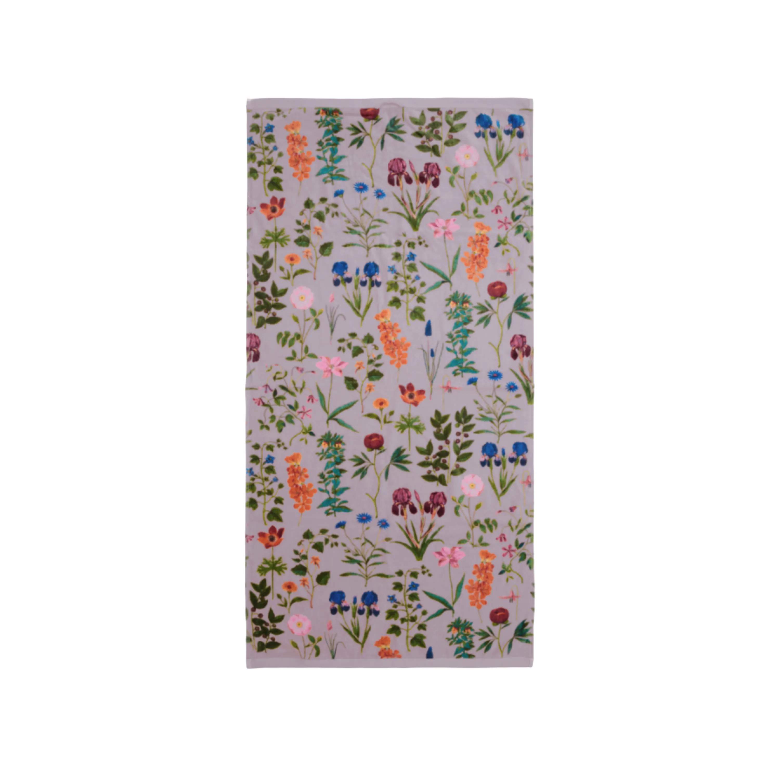 Essenza Håndklæder Marigold Håndklæde i Pale purple, B50 x L100 cm, 1