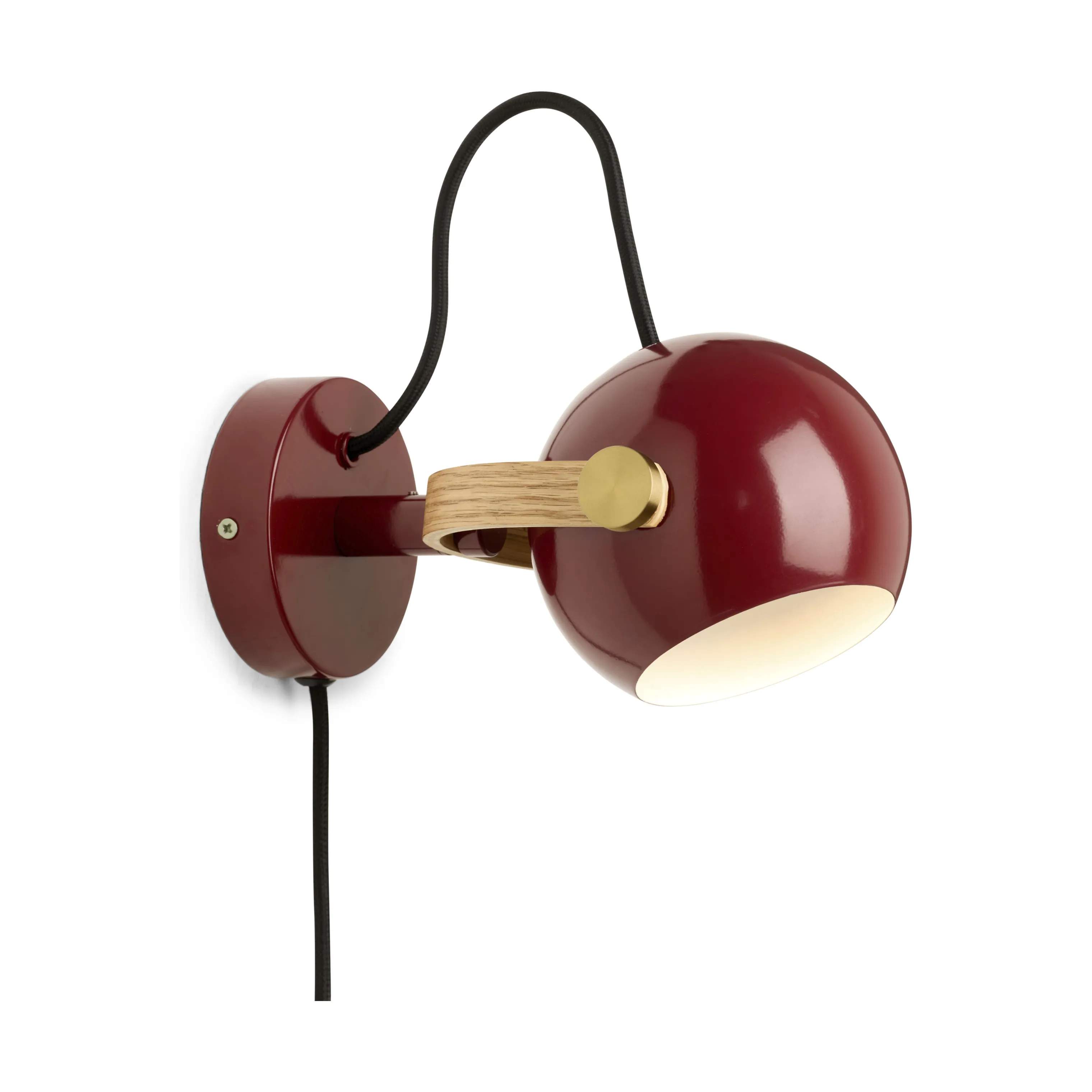 Halo Design Væglamper DC Væglampe i Merlot, 1