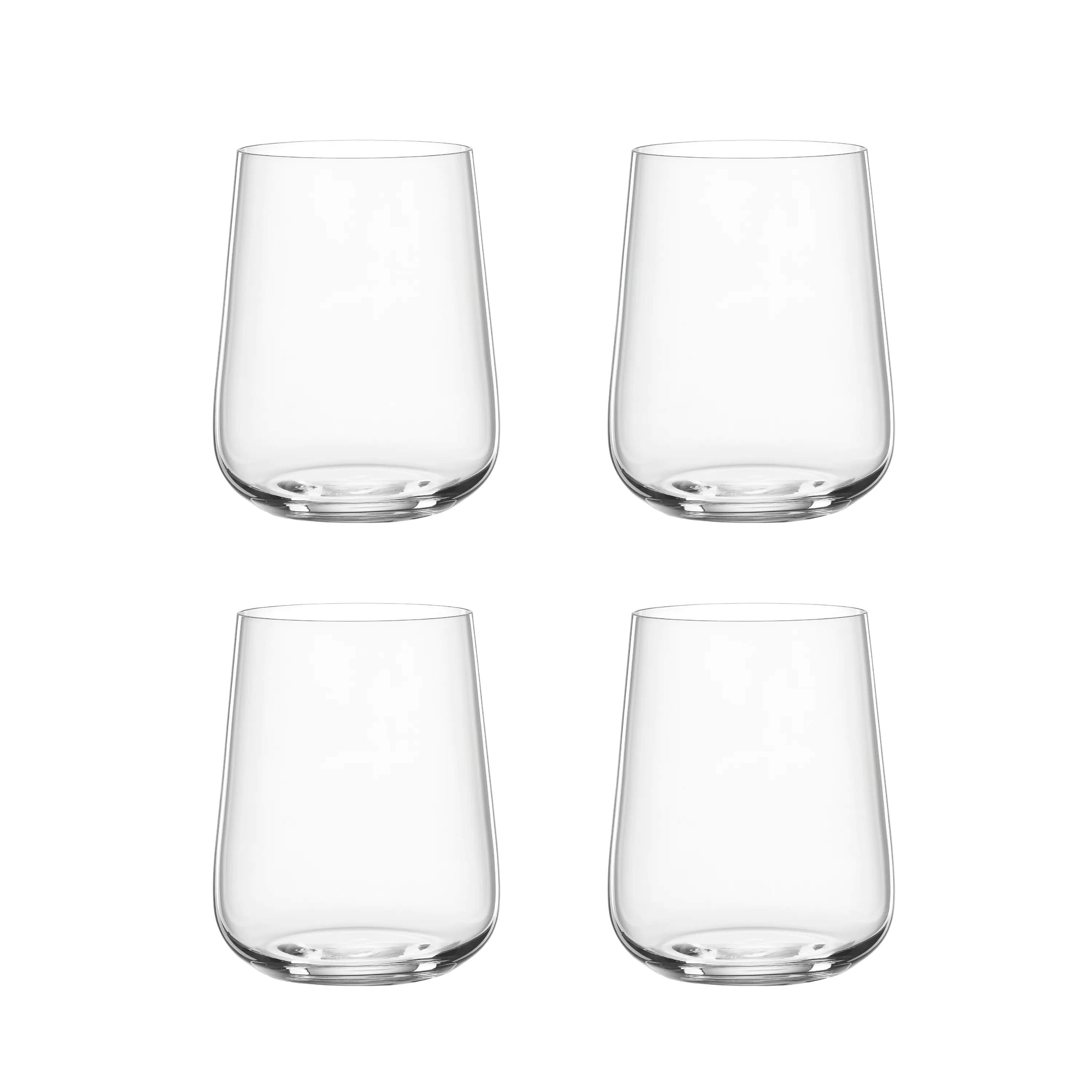 Nachtmann Vandglas ViNova Vandglas - 4 stk. i Klar, 1