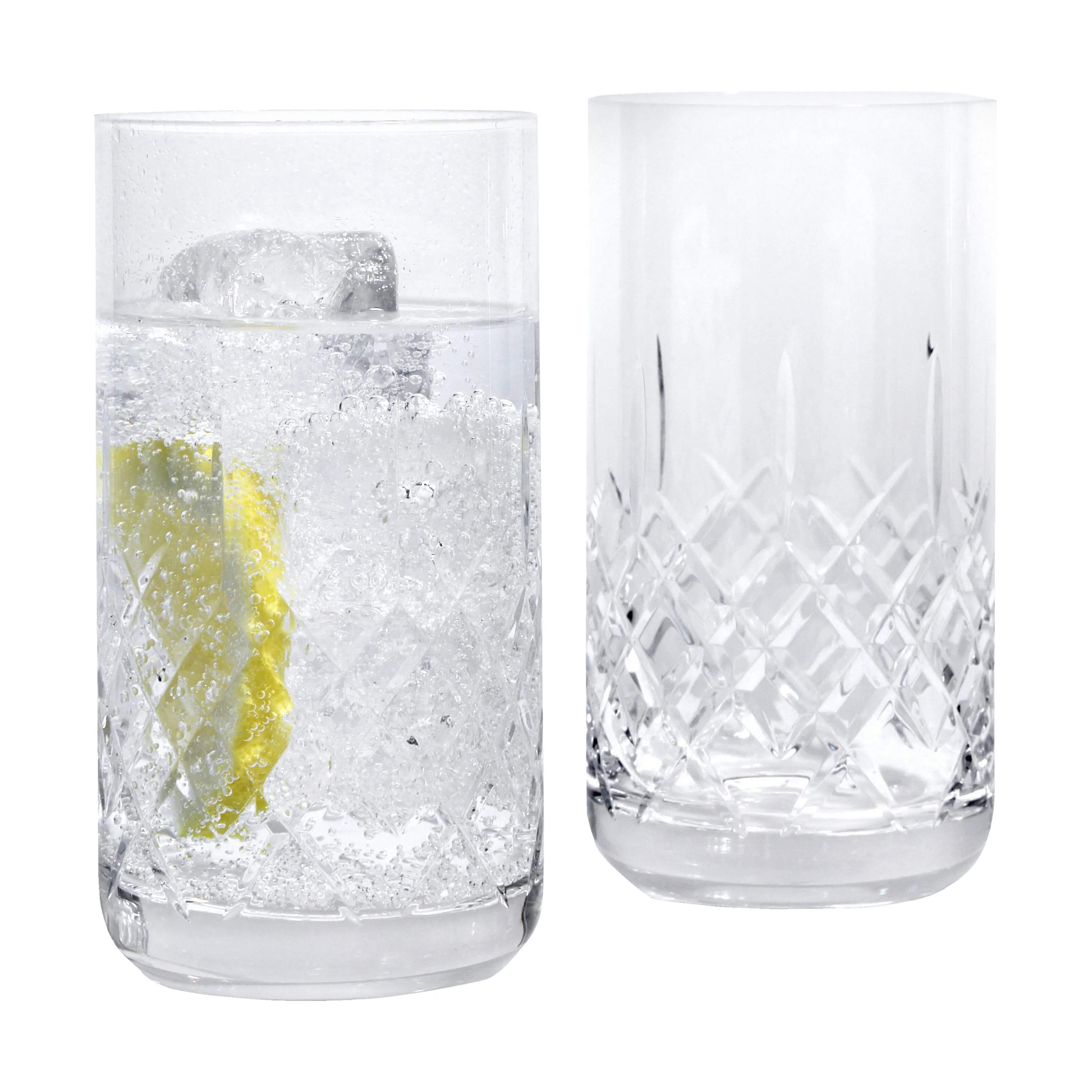 XO Lounge Highball Glas - 2 stk., klar, large