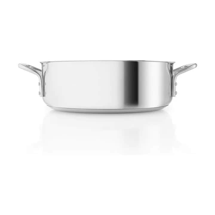 Stainless Steel Sautergryde, polished steel, large