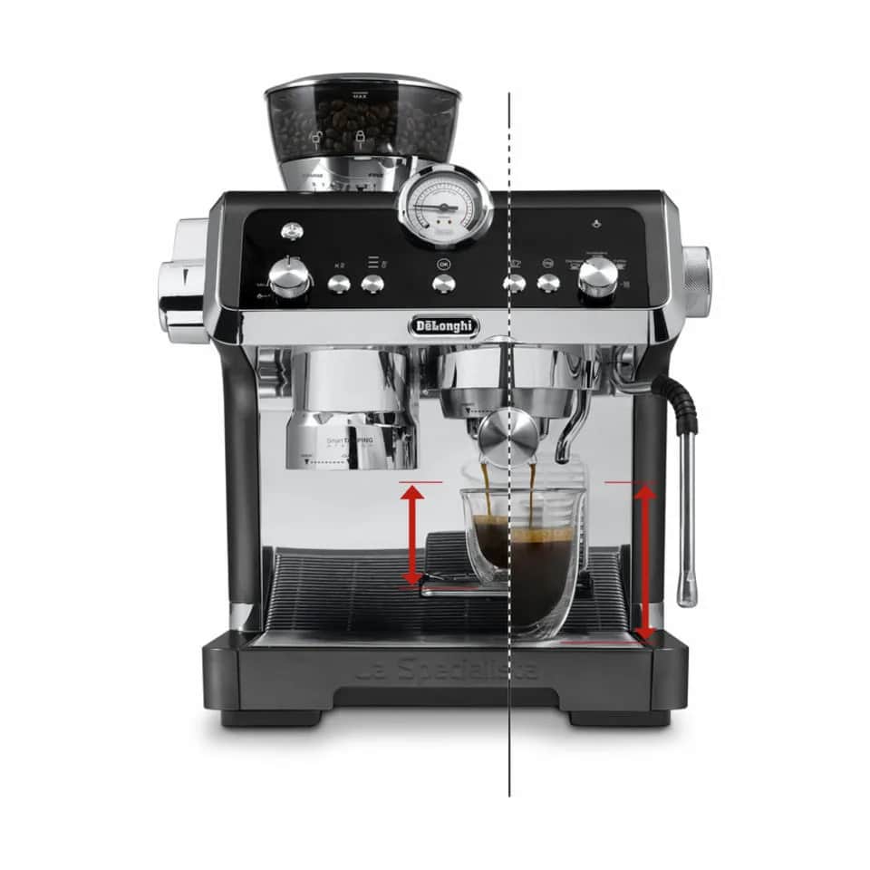 DeLonghi Espressomaskiner La Specialista Espressomaskine EC9355.BM i Mat sort, 3