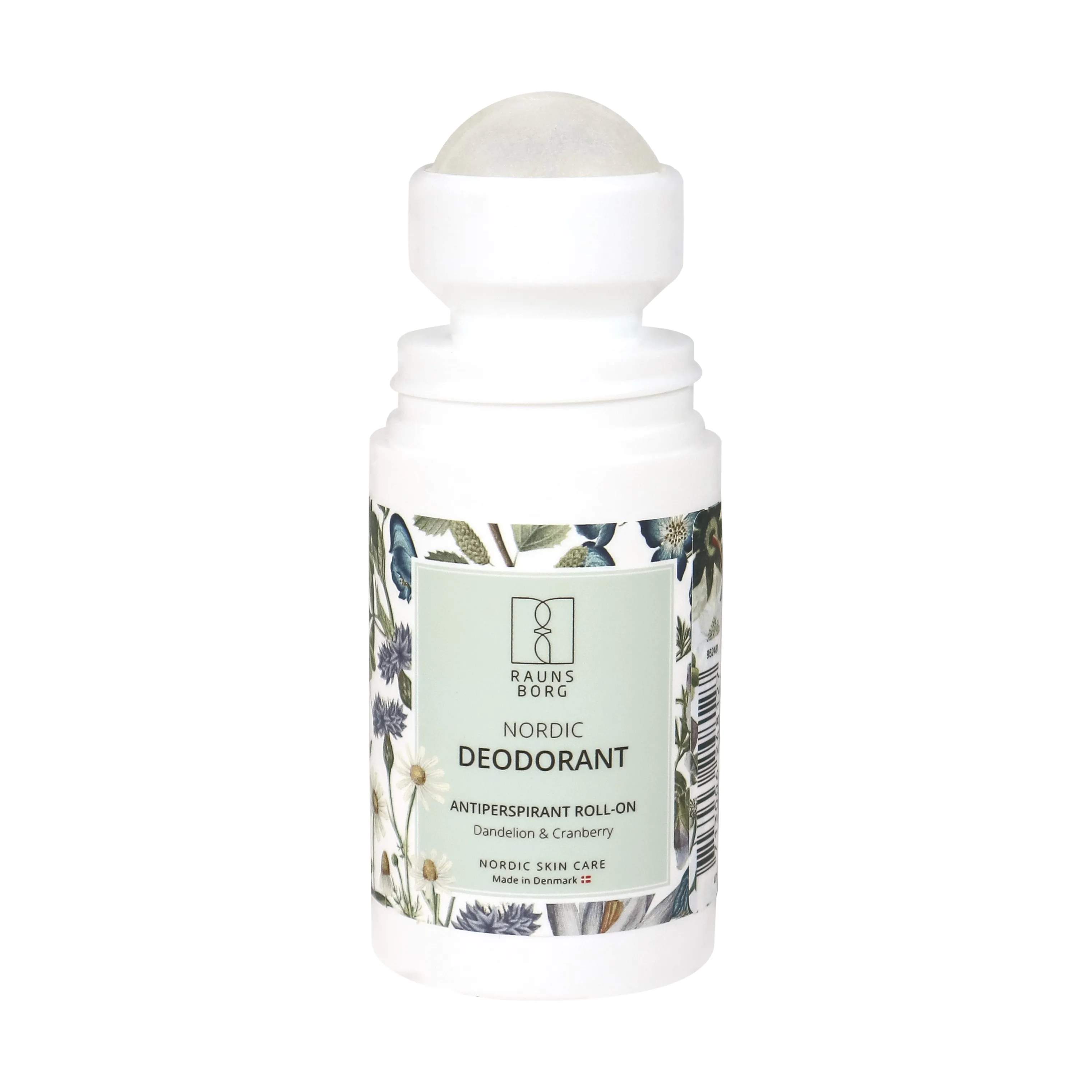 Raunsborg Kropspleje Nordic Deodorant Roll-On i Hvid, 3