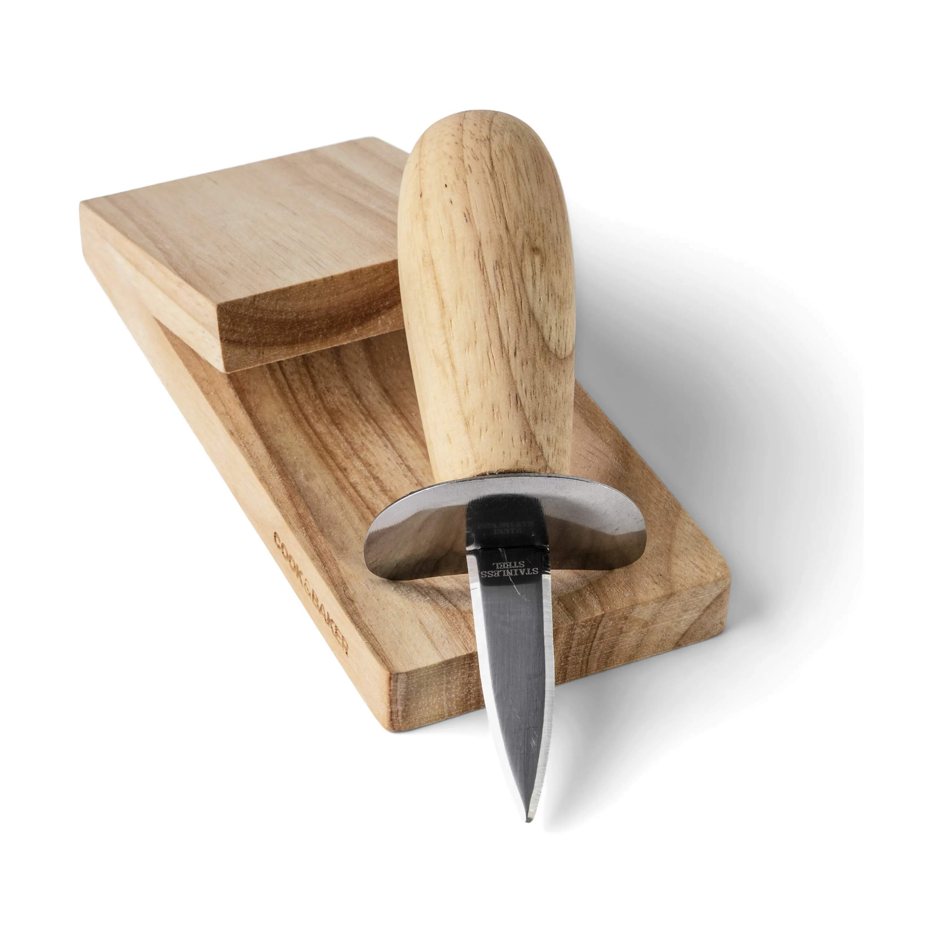 Cook & Baker Østersknive Østerskniv i Træ, 3