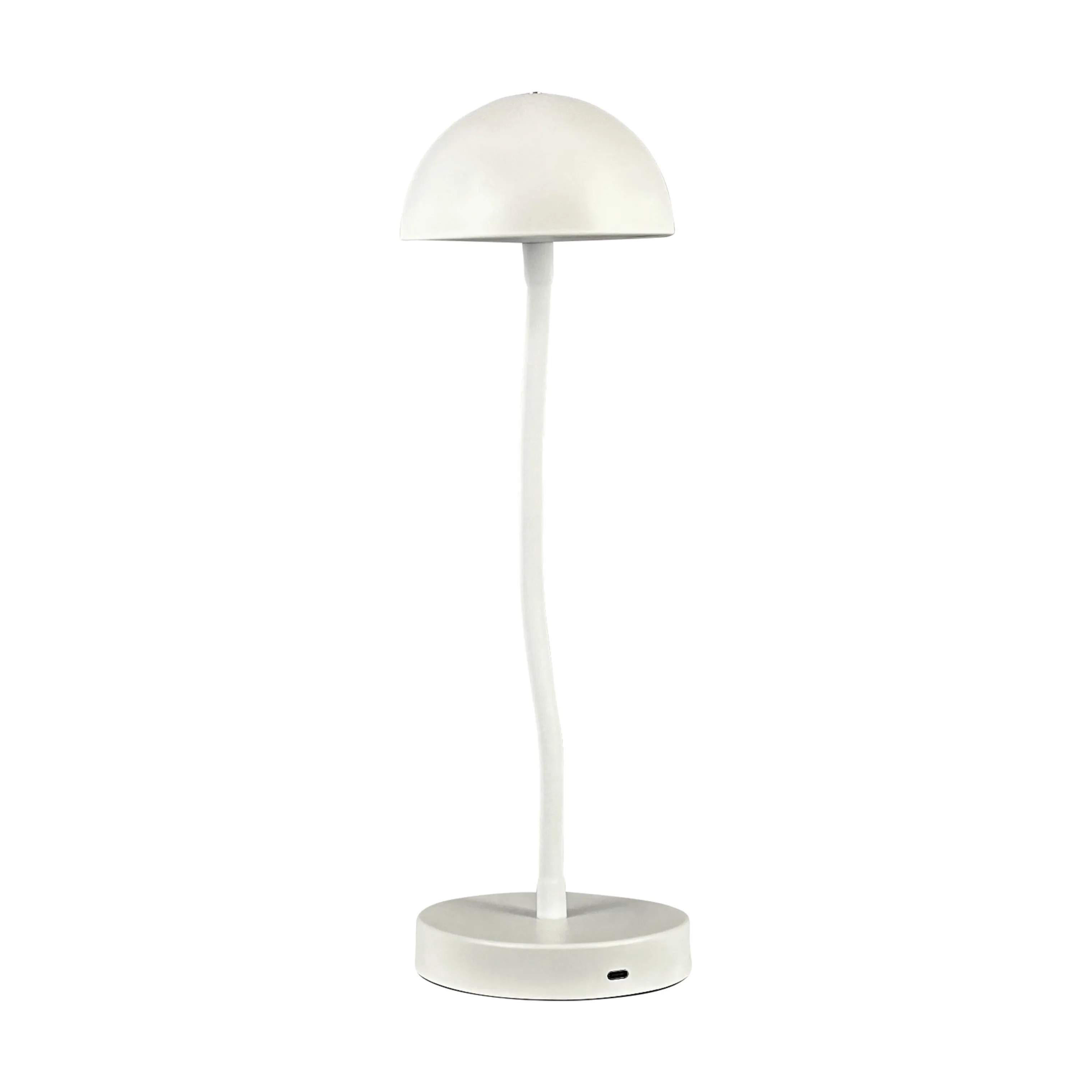 Dyberg Larsen Bordlamper Fonzy Bordlampe i Perlehvid, 4