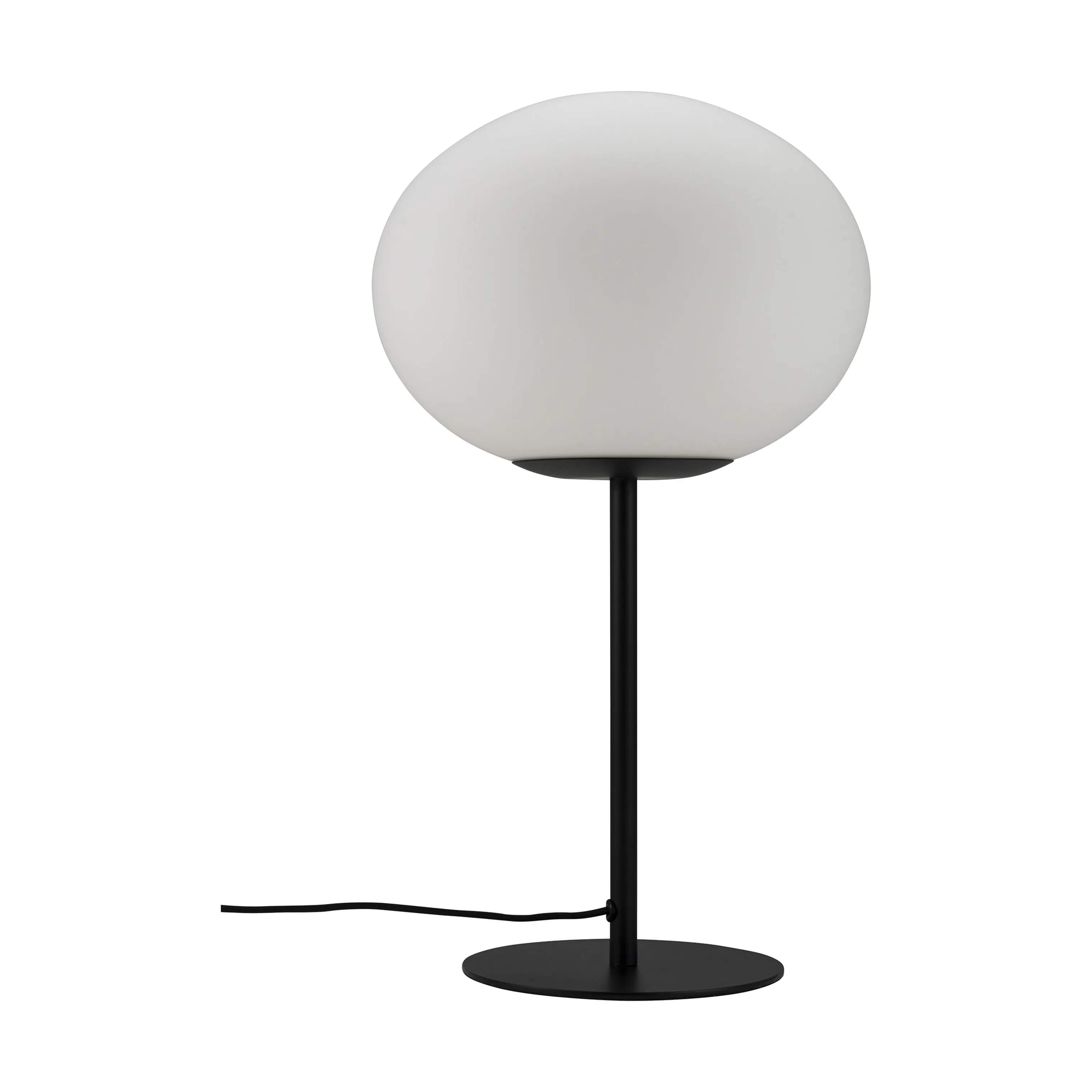 Dyberg Larsen Bordlamper Princess Bordlampe i Opal/ Sort, 1