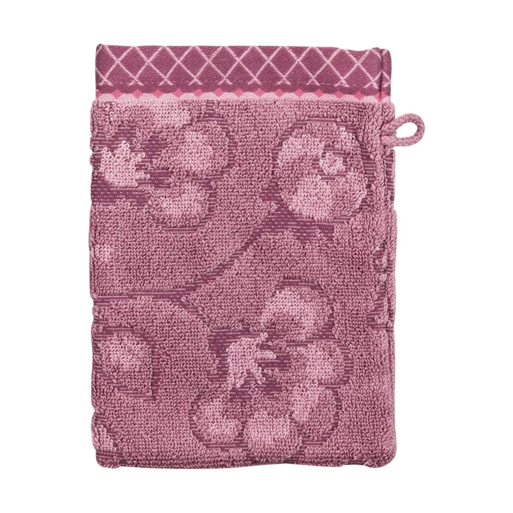 PIP Studio Vaskeklude Jasmin Jacquard Vaskeklud i Light Pink, 1