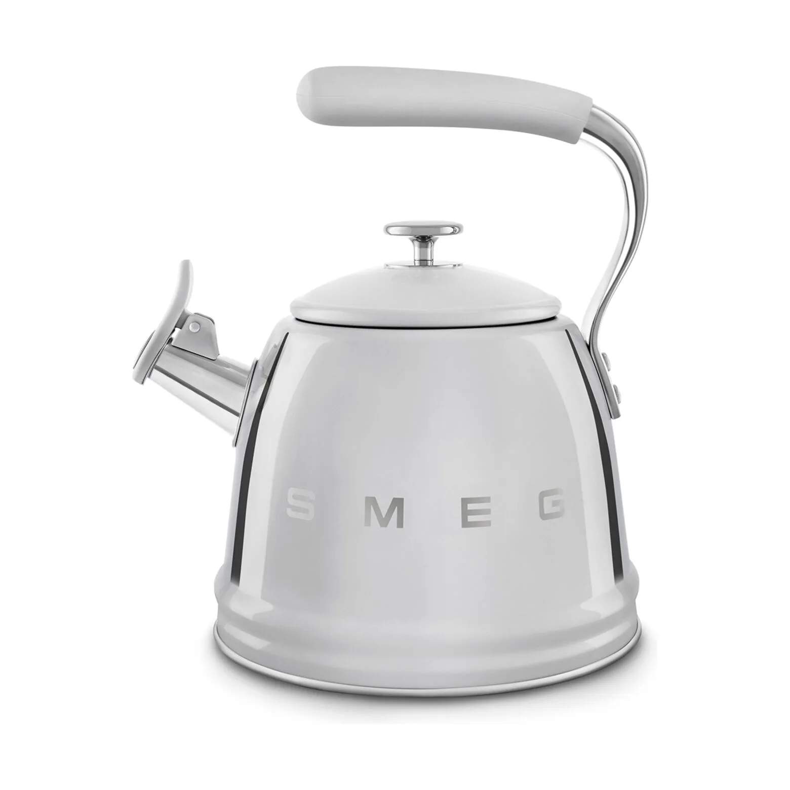 Smeg 50's Style Fløjtekedel, silver, large