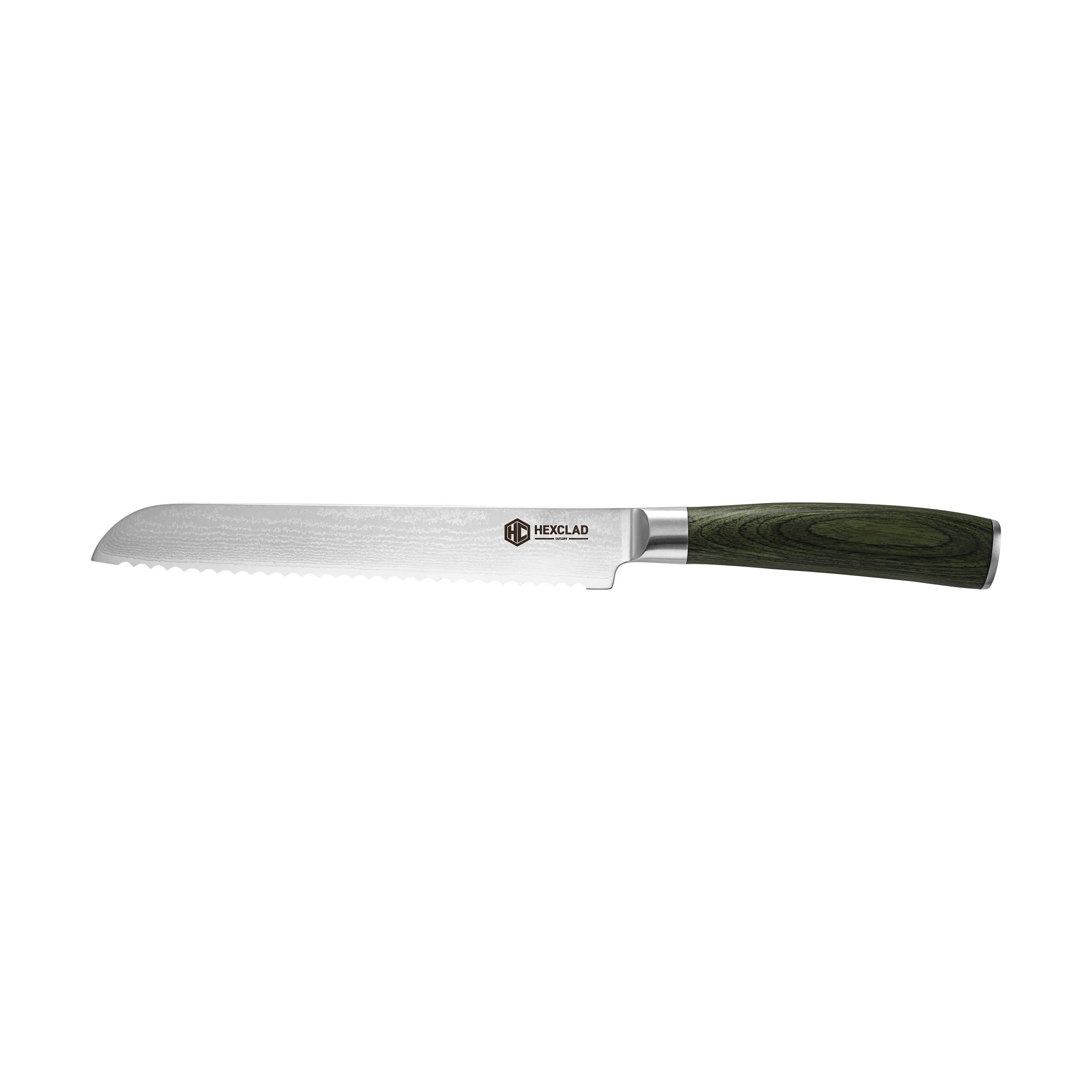 Brødkniv, forest green, large