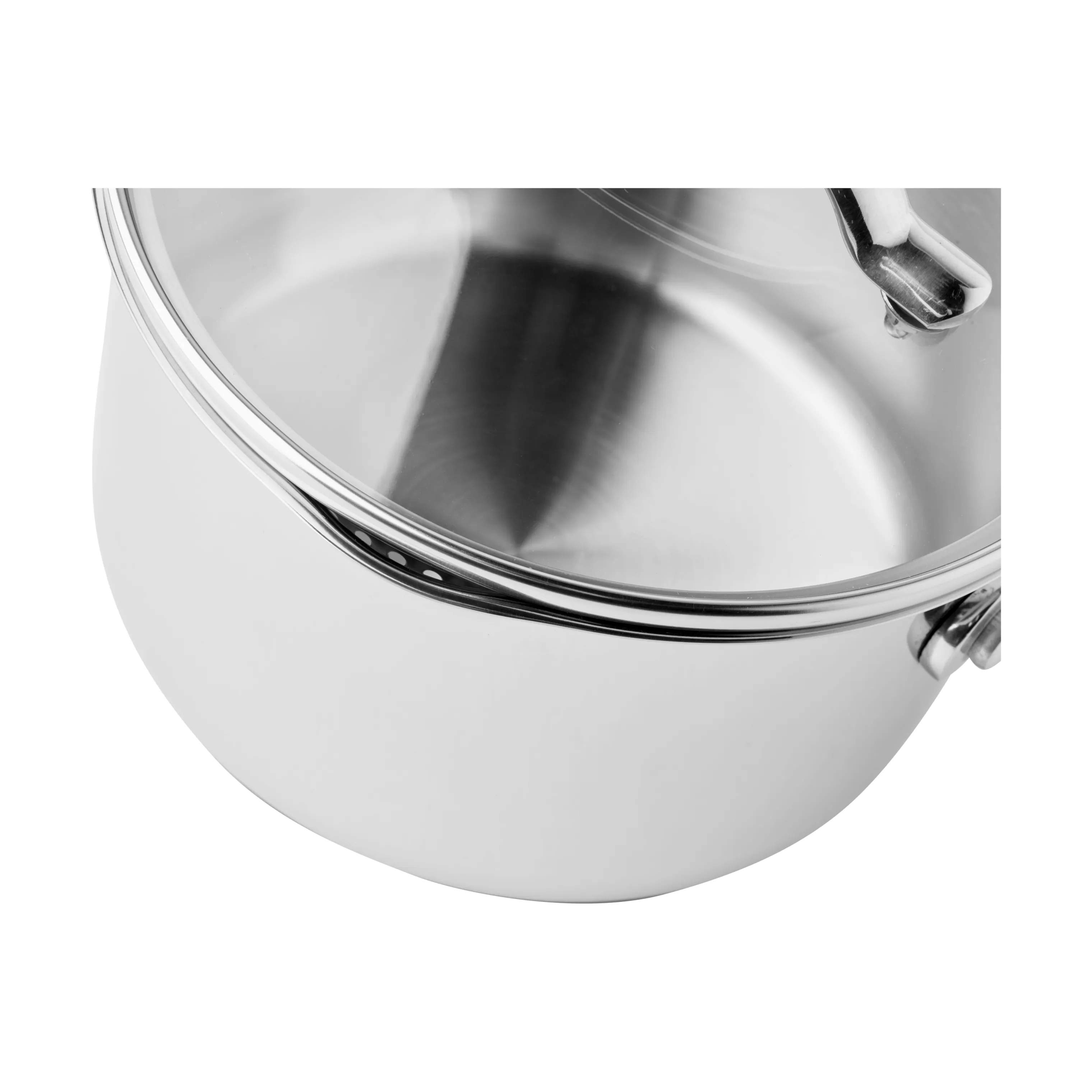 Scanpan Gryder STS Gryde m. låg i 4.8 L, 3