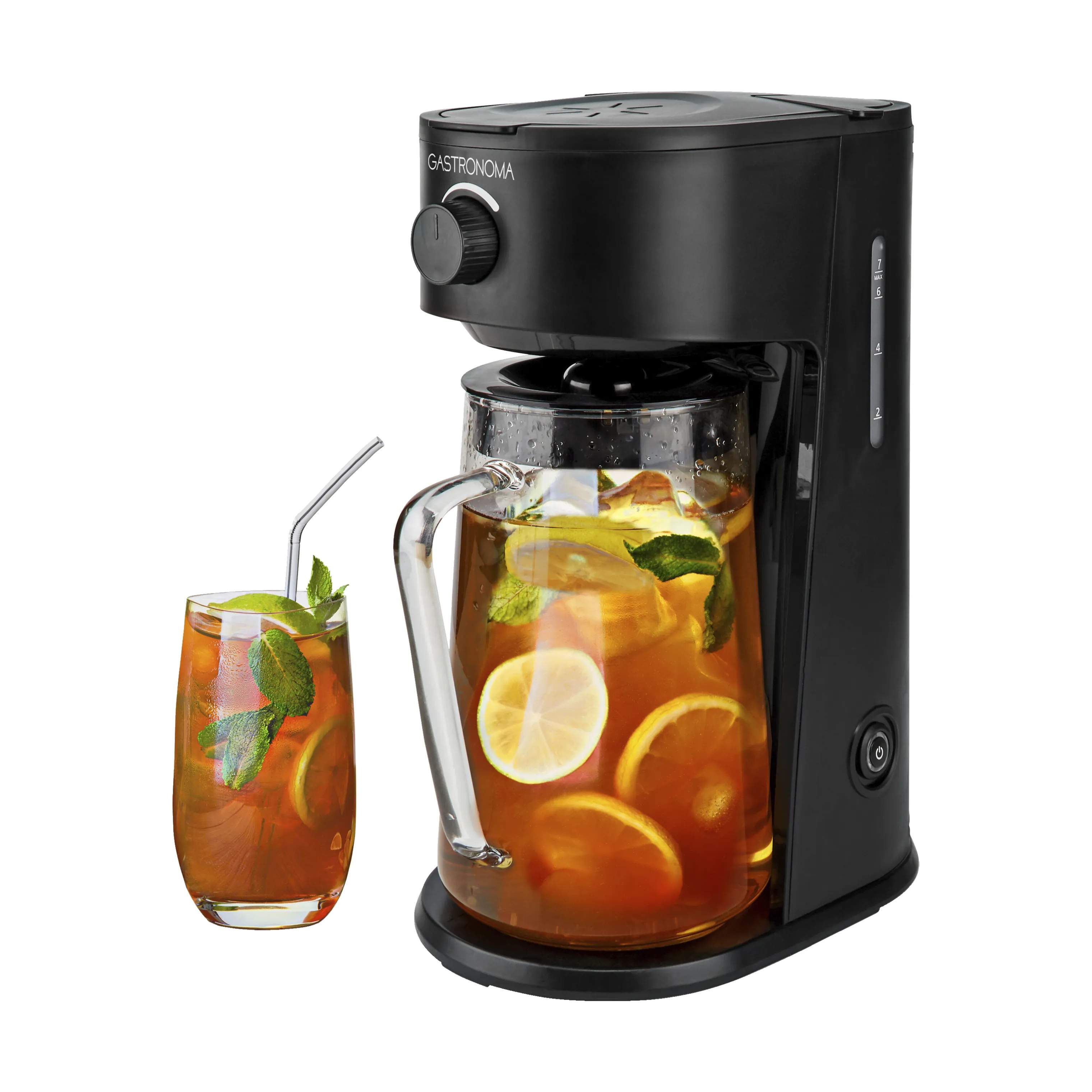 Gastronoma Kaffemaskiner Iskaffe/Iste Maskine i Sort, 3