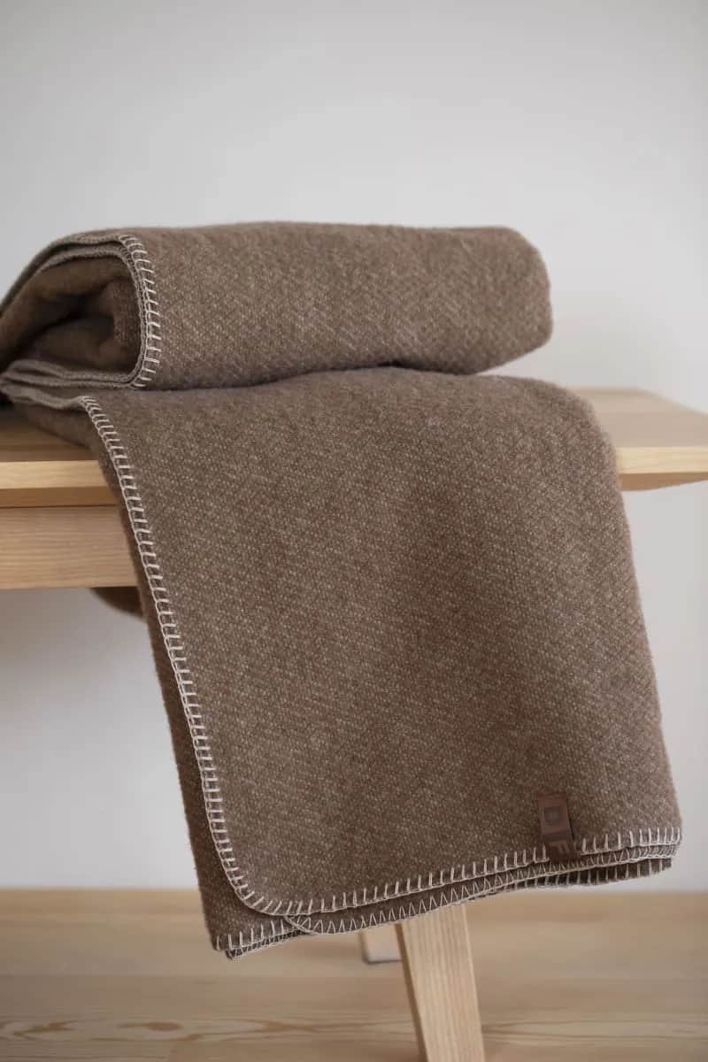 Fusenegger Plaider Merano Plaid i Brown, 1