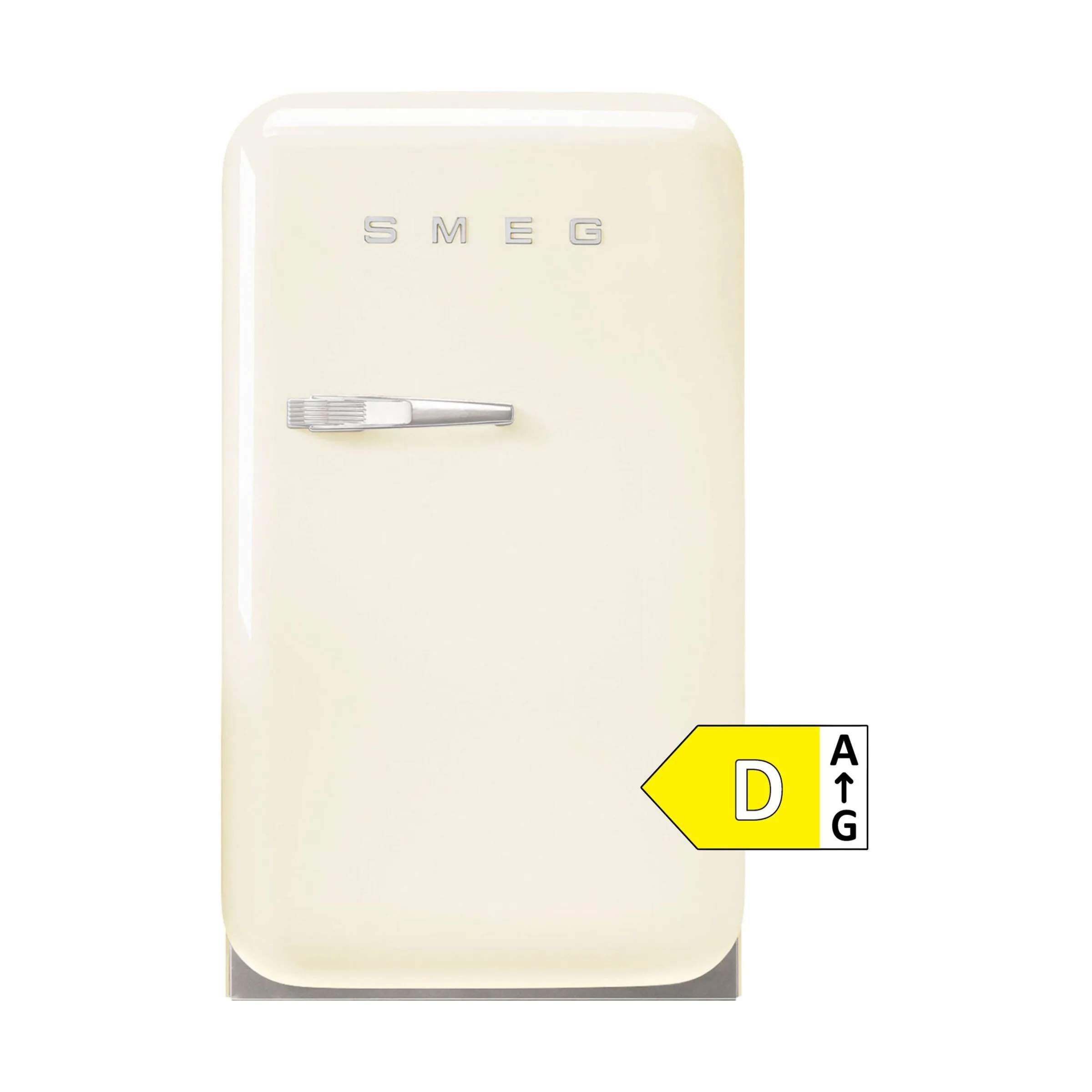 Smeg Køleskabe 50's Style Minikøleskab i Creme, 1
