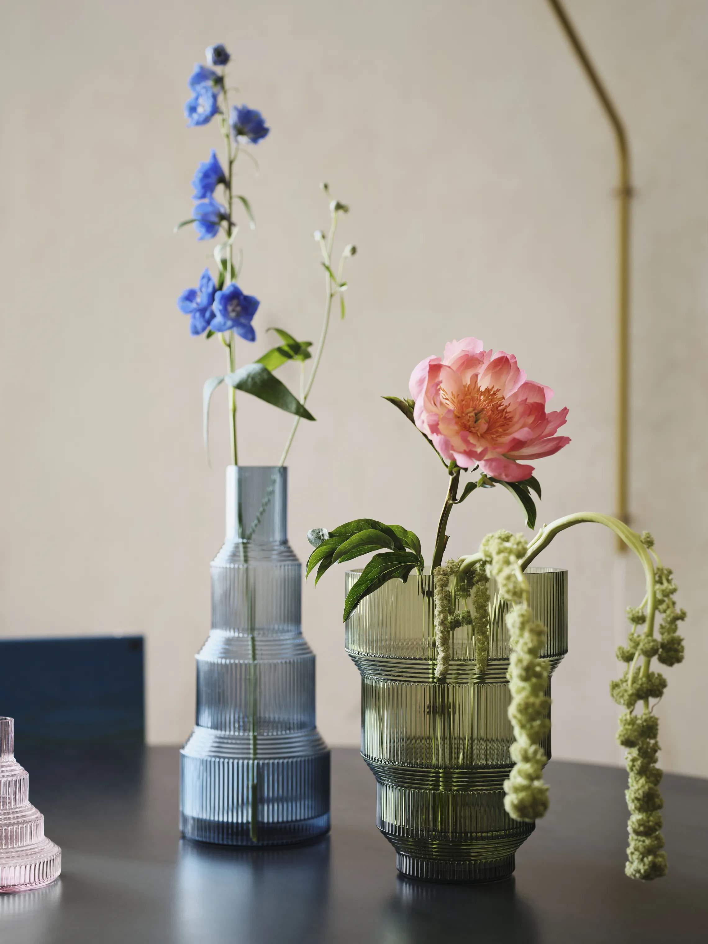 Kosta Boda Vaser Pavilion Tulip Vase i Green, 2